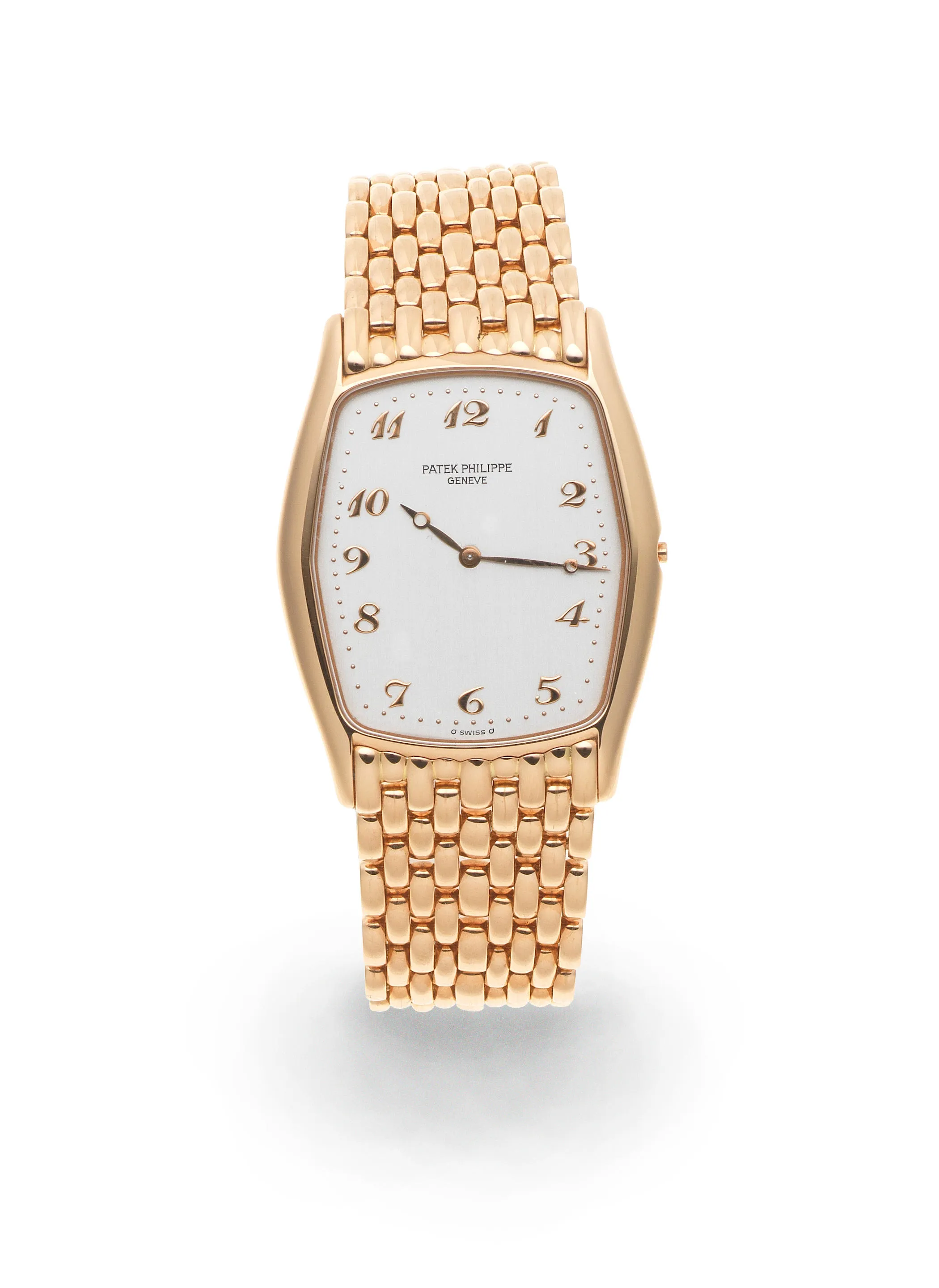 Patek Philippe Gondolo 3842R 29mm Rose gold Silver