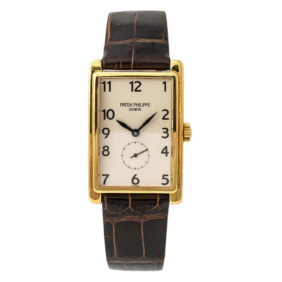 Patek Philippe Gondolo 5009J 26mm Yellow gold Cream