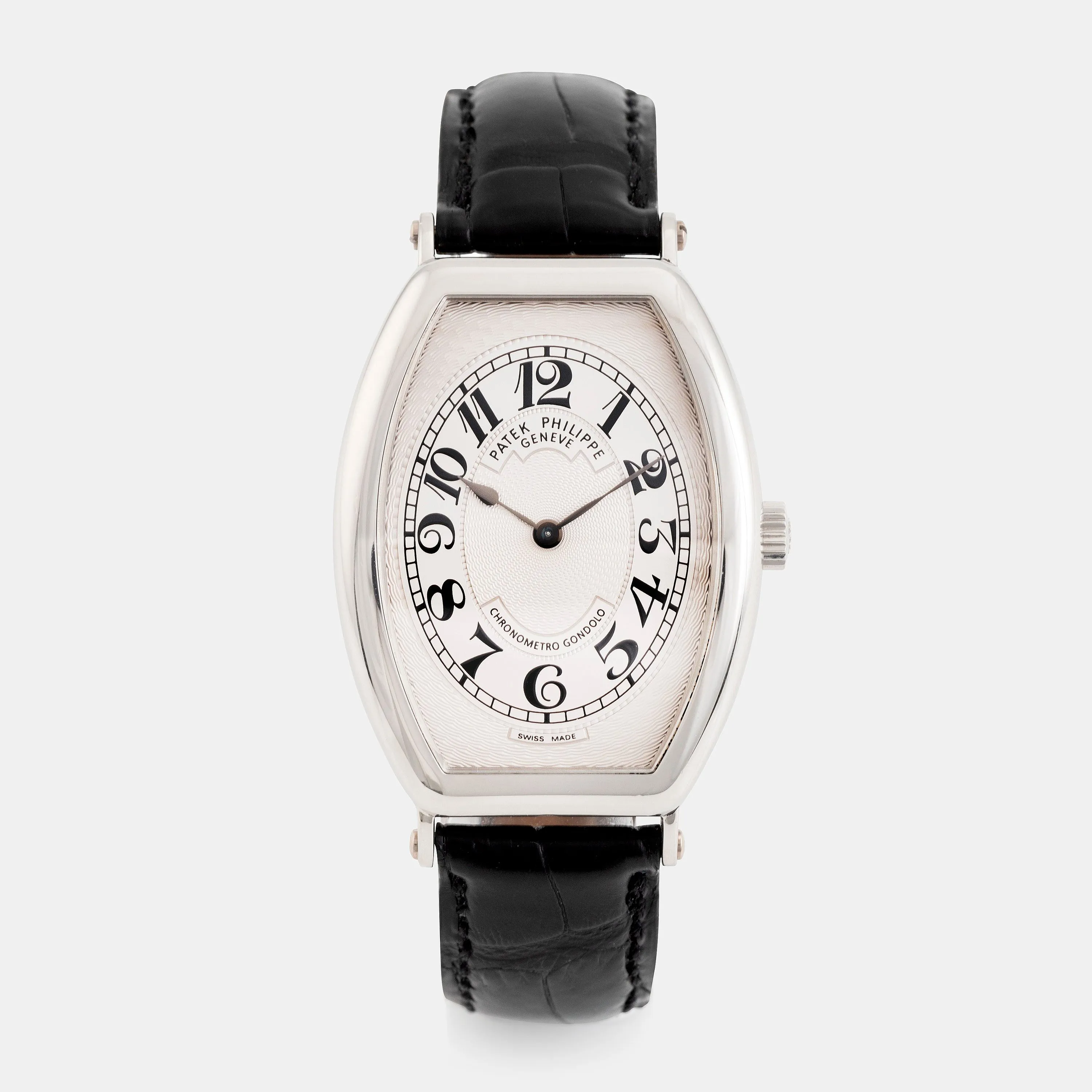 Patek Philippe Gondolo 5098P-001 32mm Platinum Silver