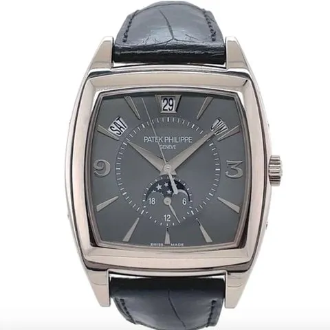 Patek Philippe Gondolo 5135G-010 51mm White gold Gray