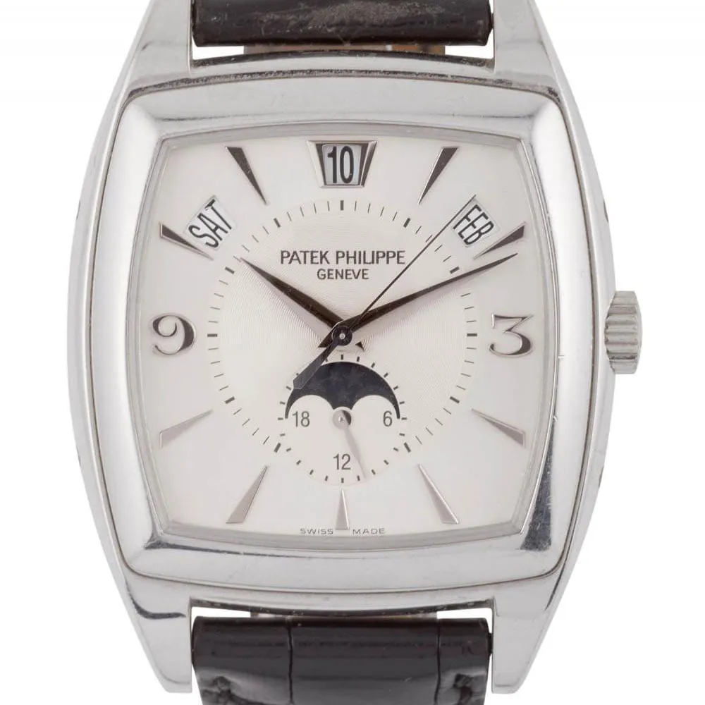 Patek Philippe Gondolo 5135G 38mm White gold White