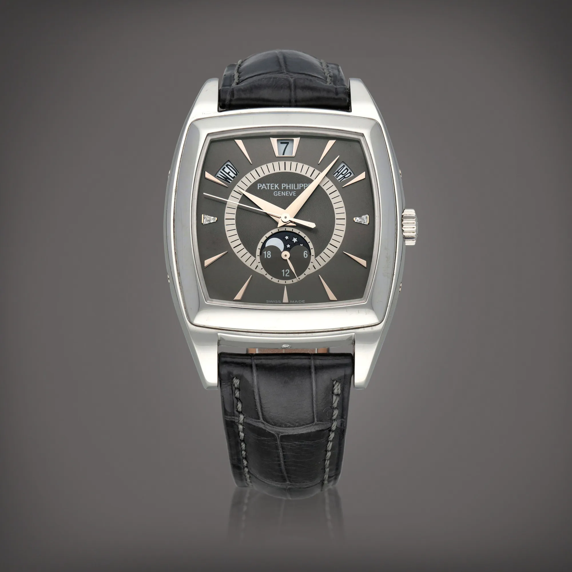 Patek Philippe Gondolo 5135P-001 40mm Platinum Gray 1