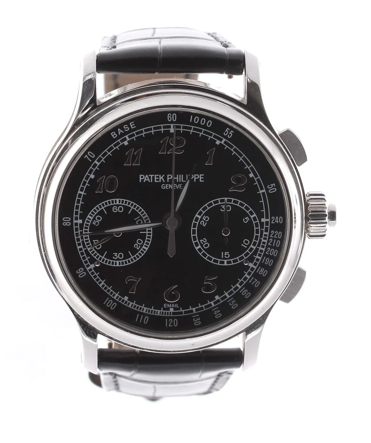 Patek Philippe Split-Seconds Chronograph 5370P-001 41mm Platinum Black