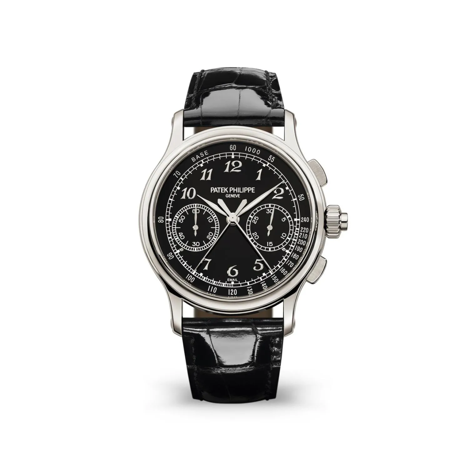 Patek Philippe Split-Seconds Chronograph 5370P-001 41mm Platinum Black 3