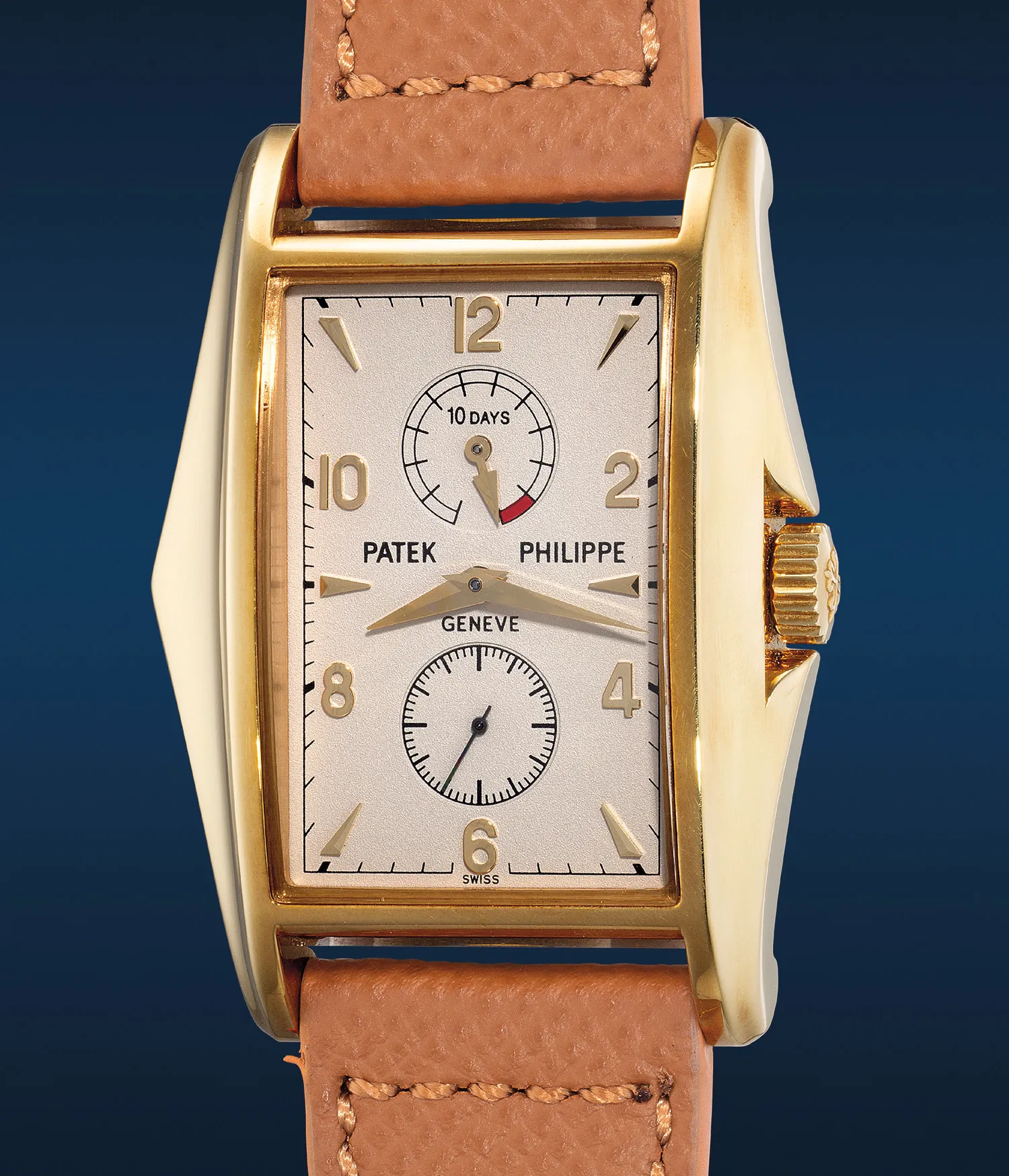 Patek Philippe Gondolo 5100J-001 34mm Yellow gold Beige