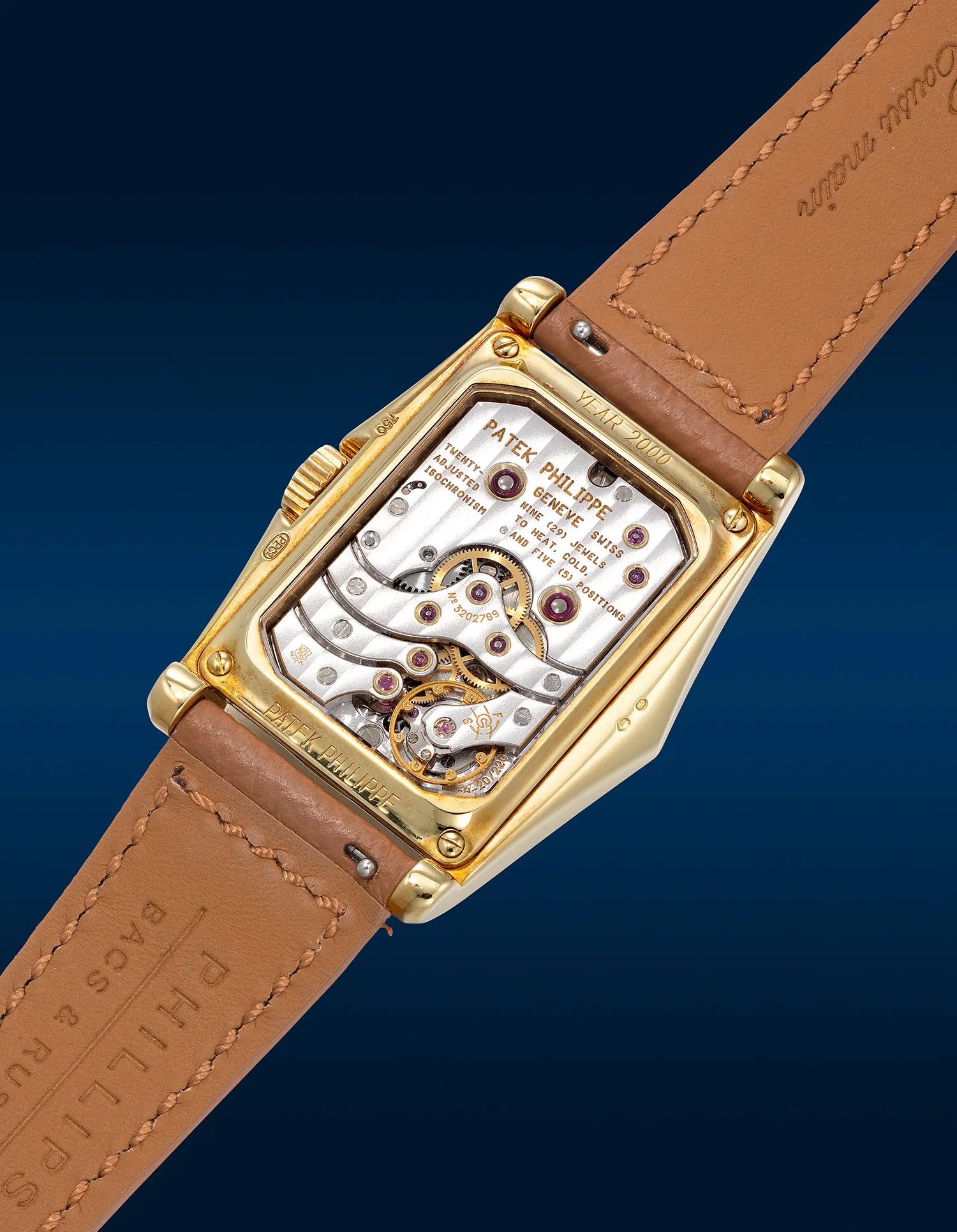 Patek Philippe Gondolo 5100J-001 34mm Yellow gold Beige 2