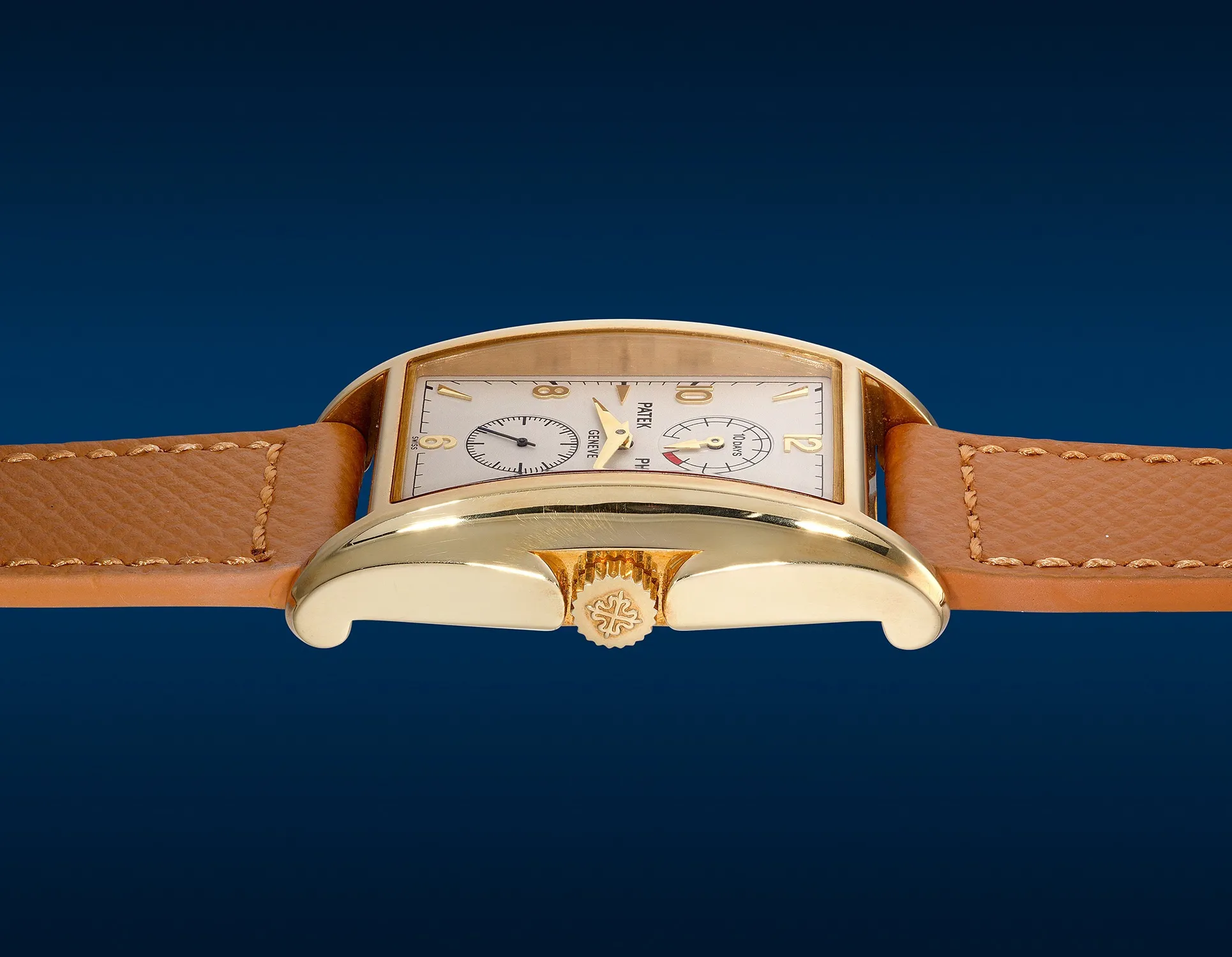 Patek Philippe Gondolo 5100J-001 34mm Yellow gold Beige 3