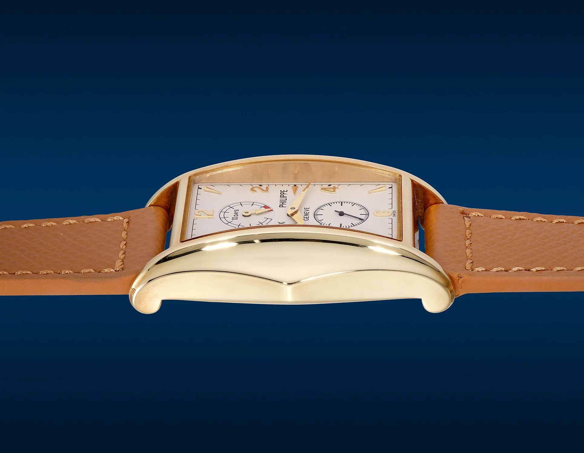 Patek Philippe Gondolo 5100J-001 34mm Yellow gold Beige 4