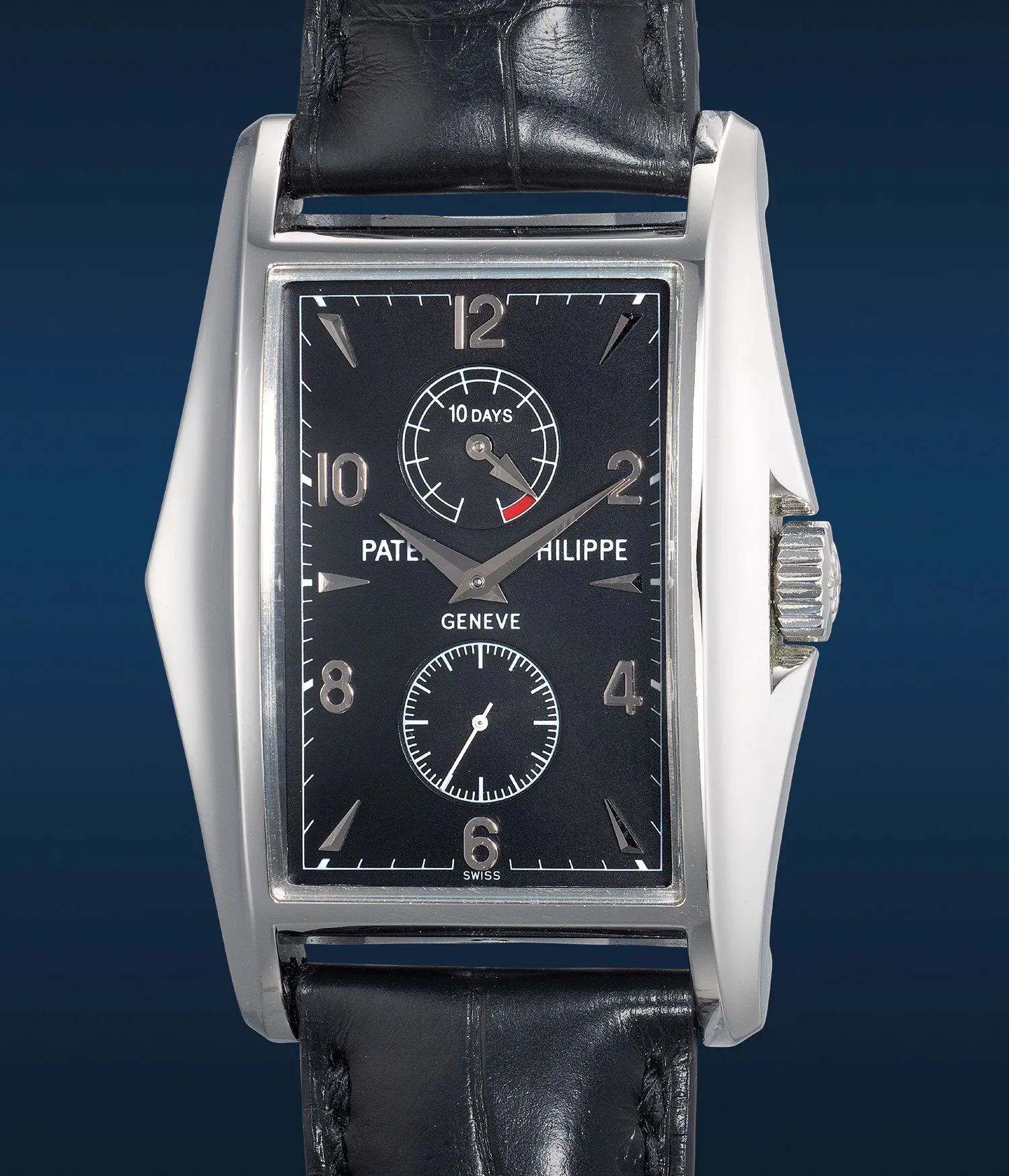 Patek Philippe Gondolo 5100P-001 34mm Platinum Black