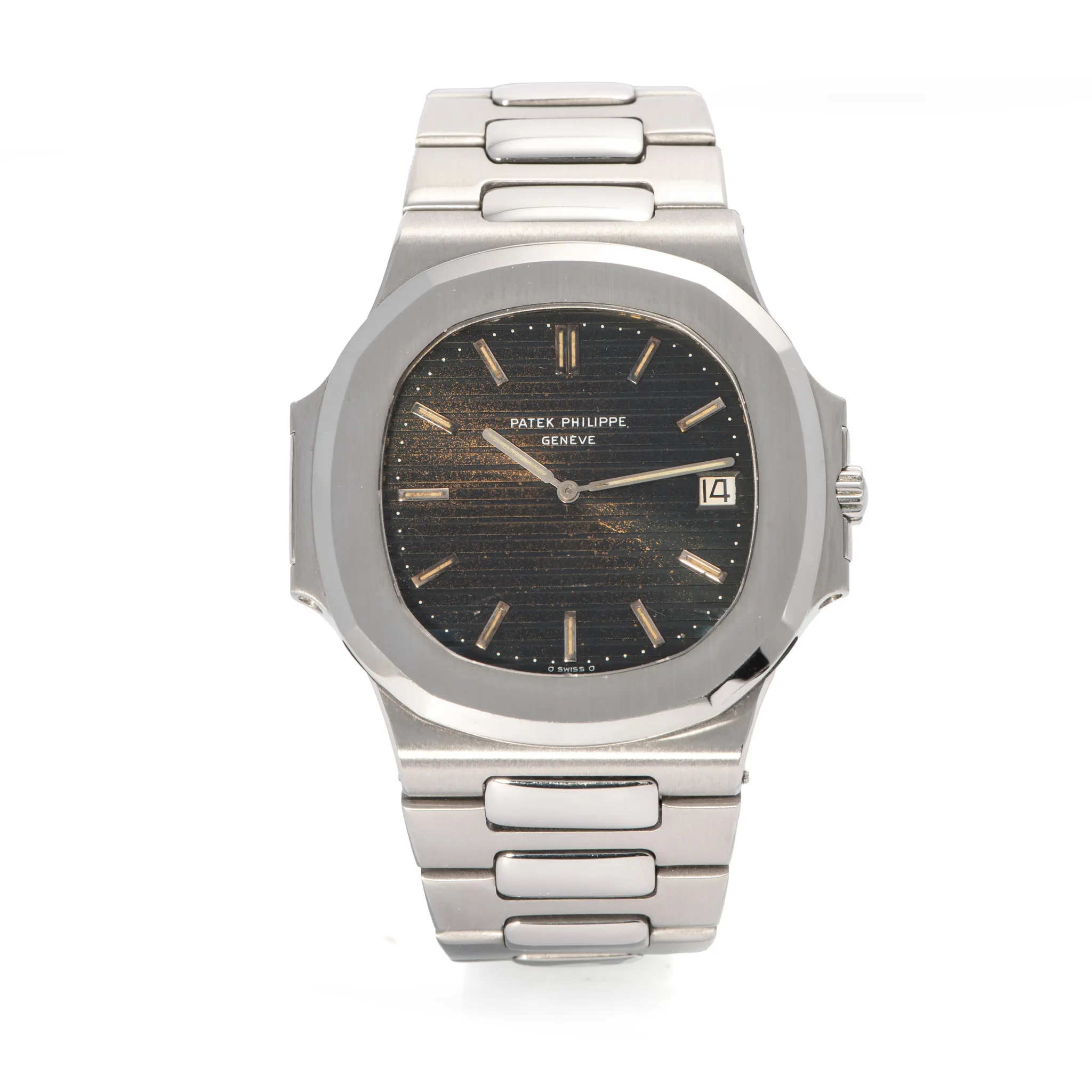 Patek Philippe Nautilus 3700/1 40mm Stainless steel Black