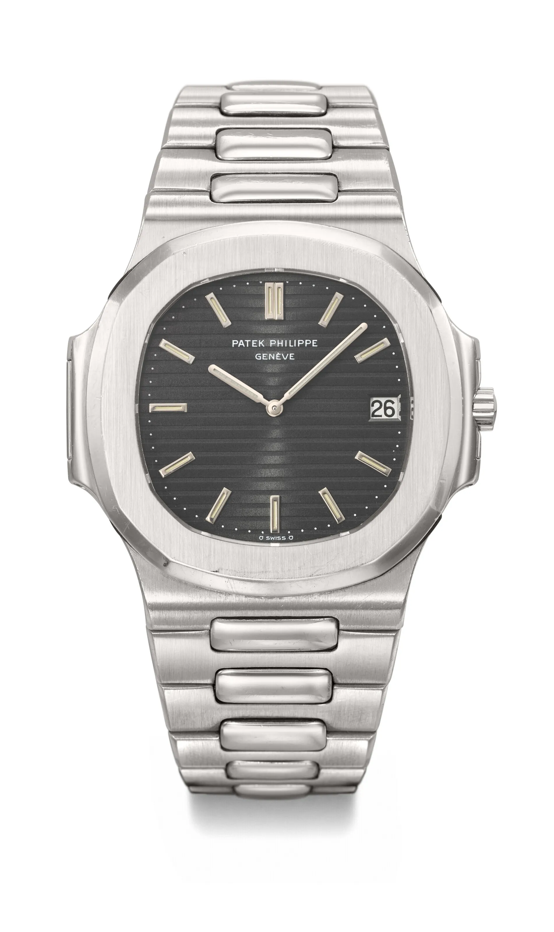 Patek Philippe Nautilus 3700/1 42mm Stainless steel Black