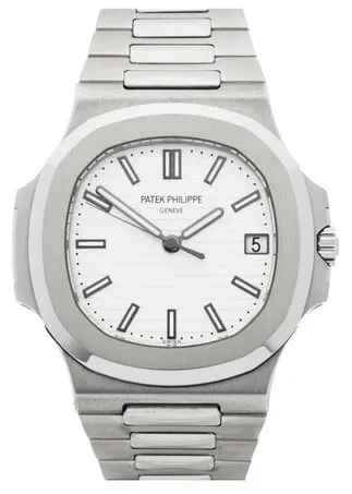 Patek Philippe Nautilus 5711/1A-011 40mm Stainless steel White