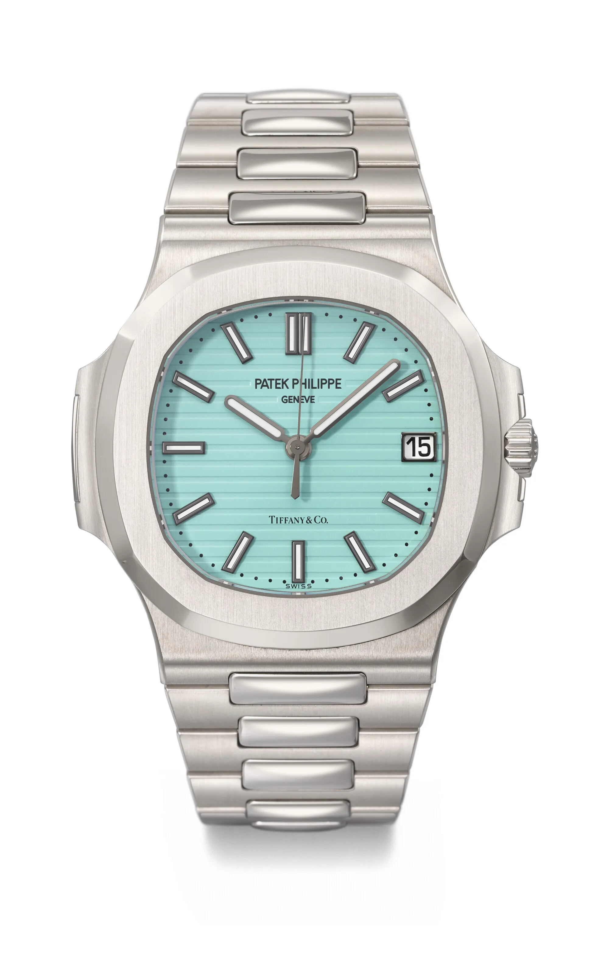 Patek Philippe Nautilus 5711/1A-018 40mm Stainless steel Turquoise