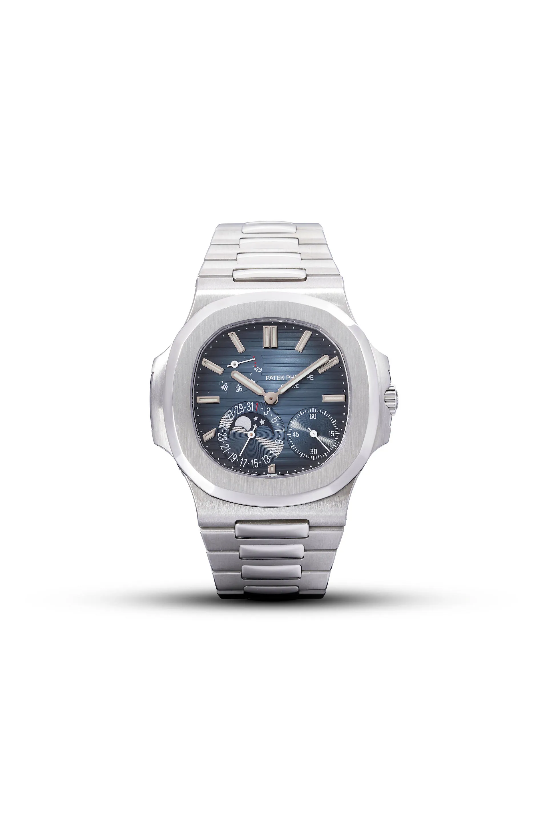 Patek Philippe Nautilus 5712/1A 40mm Stainless steel Black 1