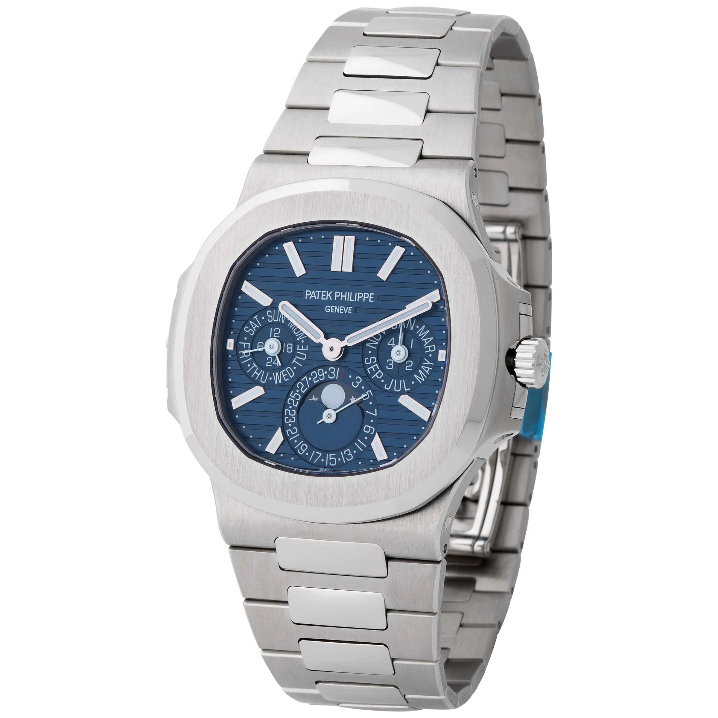 Patek Philippe Nautilus 5740/1G-001 40mm White gold Blue