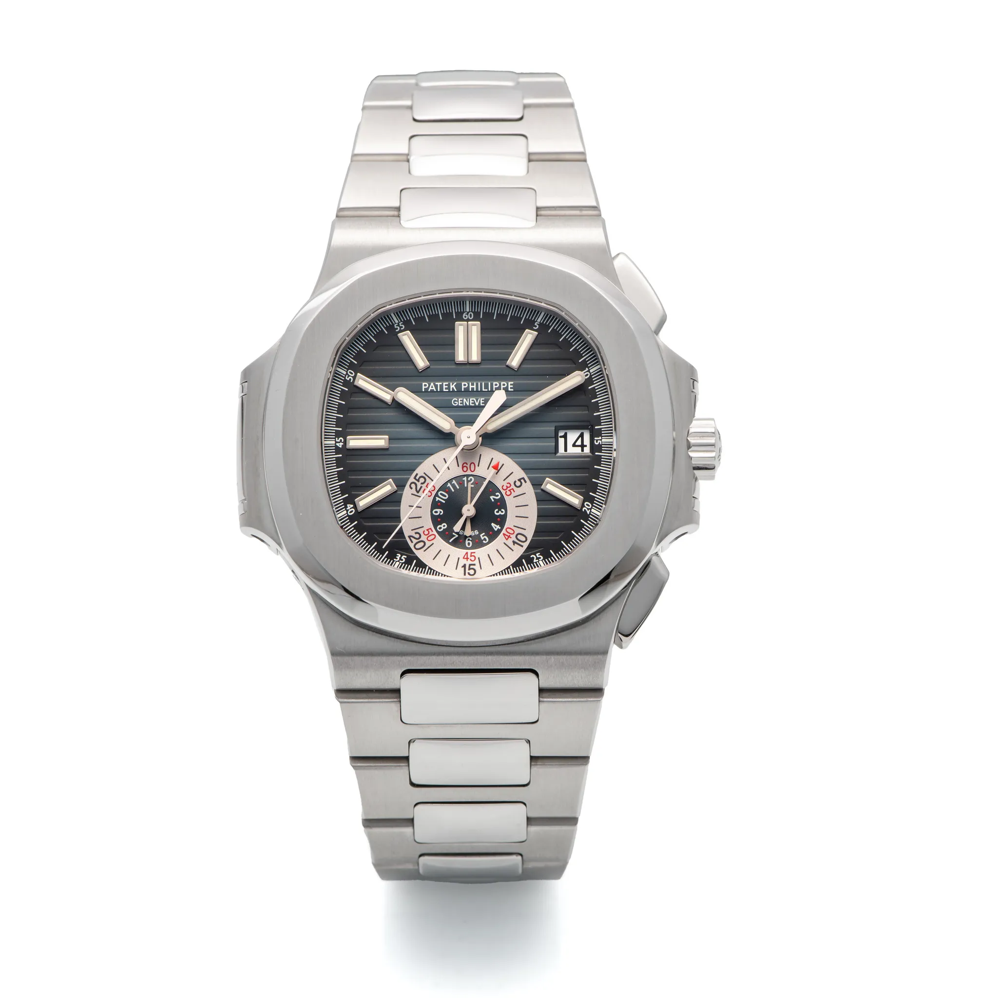 Patek Philippe Nautilus 5980/1A-001 40.5mm Stainless steel Blue