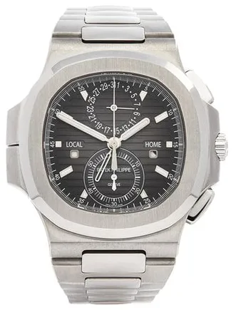 Patek Philippe Nautilus 5990/1A-001 40.5mm Steel Black