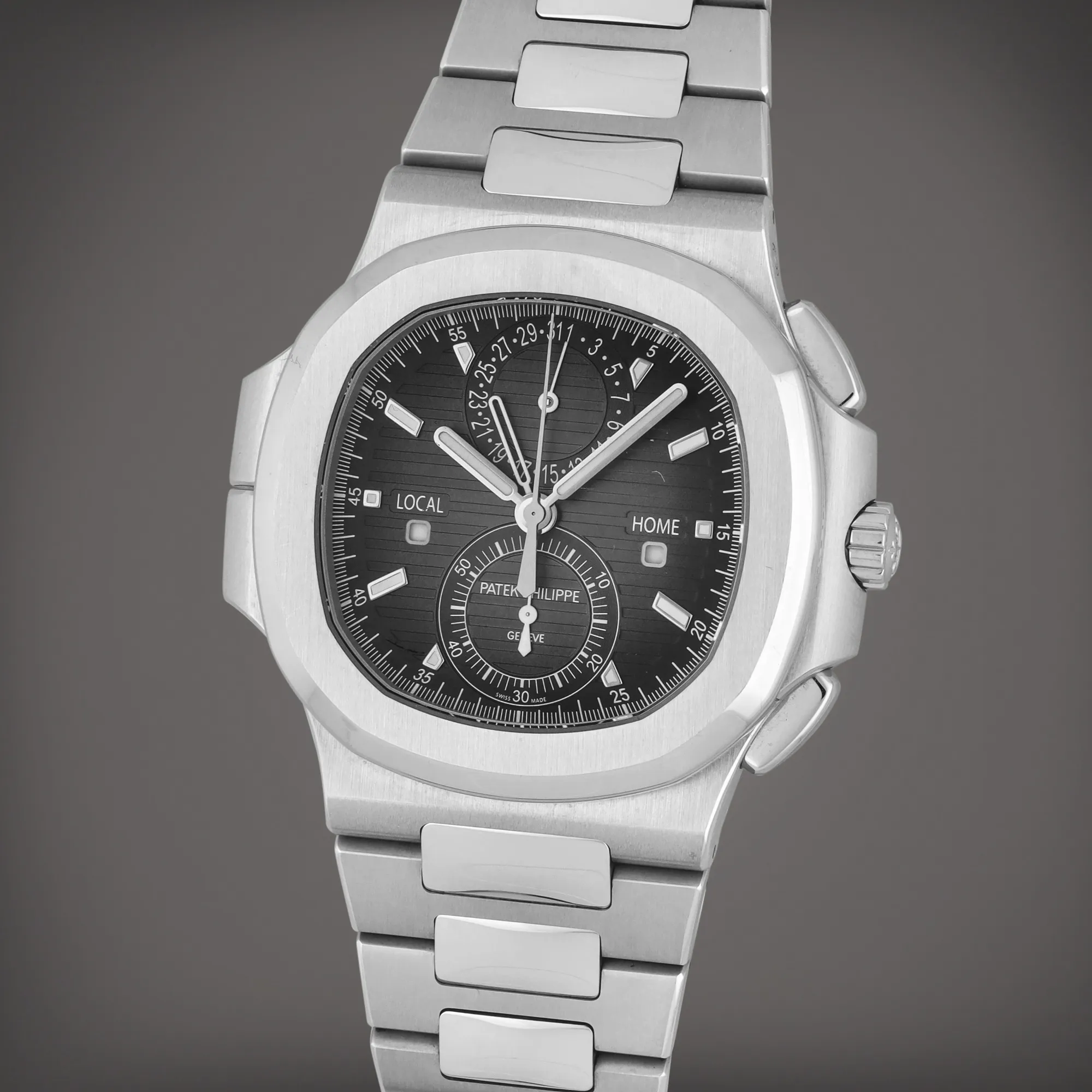 Patek Philippe Nautilus 5990 44mm Stainless steel Black