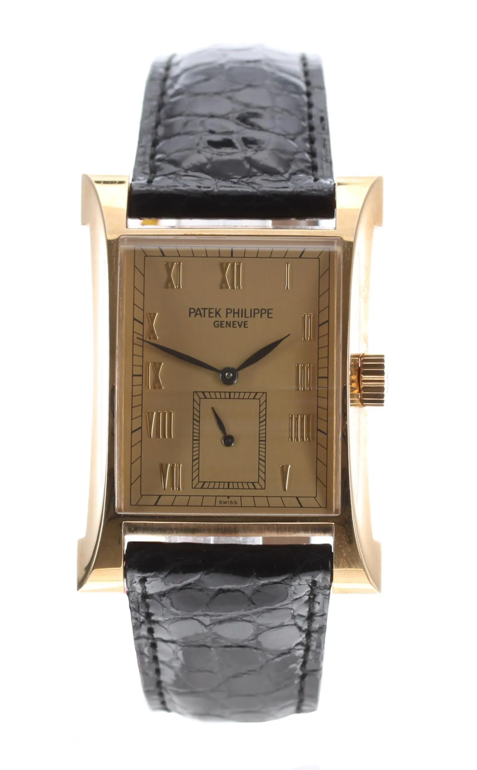 Patek Philippe Pagoda 5500 41mm Yellow gold Champagne