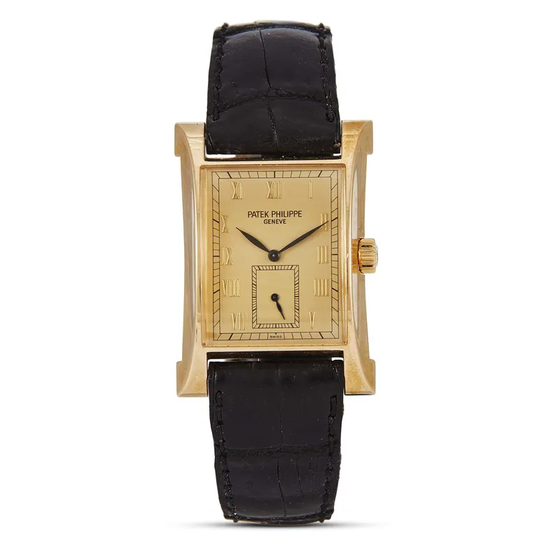 Patek Philippe Gondolo 5500J 41mm Yellow gold Champagne