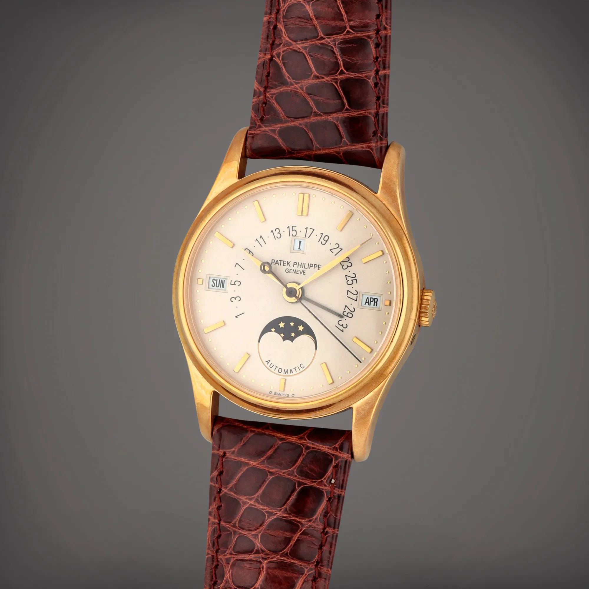 Patek Philippe Perpetual Calendar 5050 36mm Rose gold White