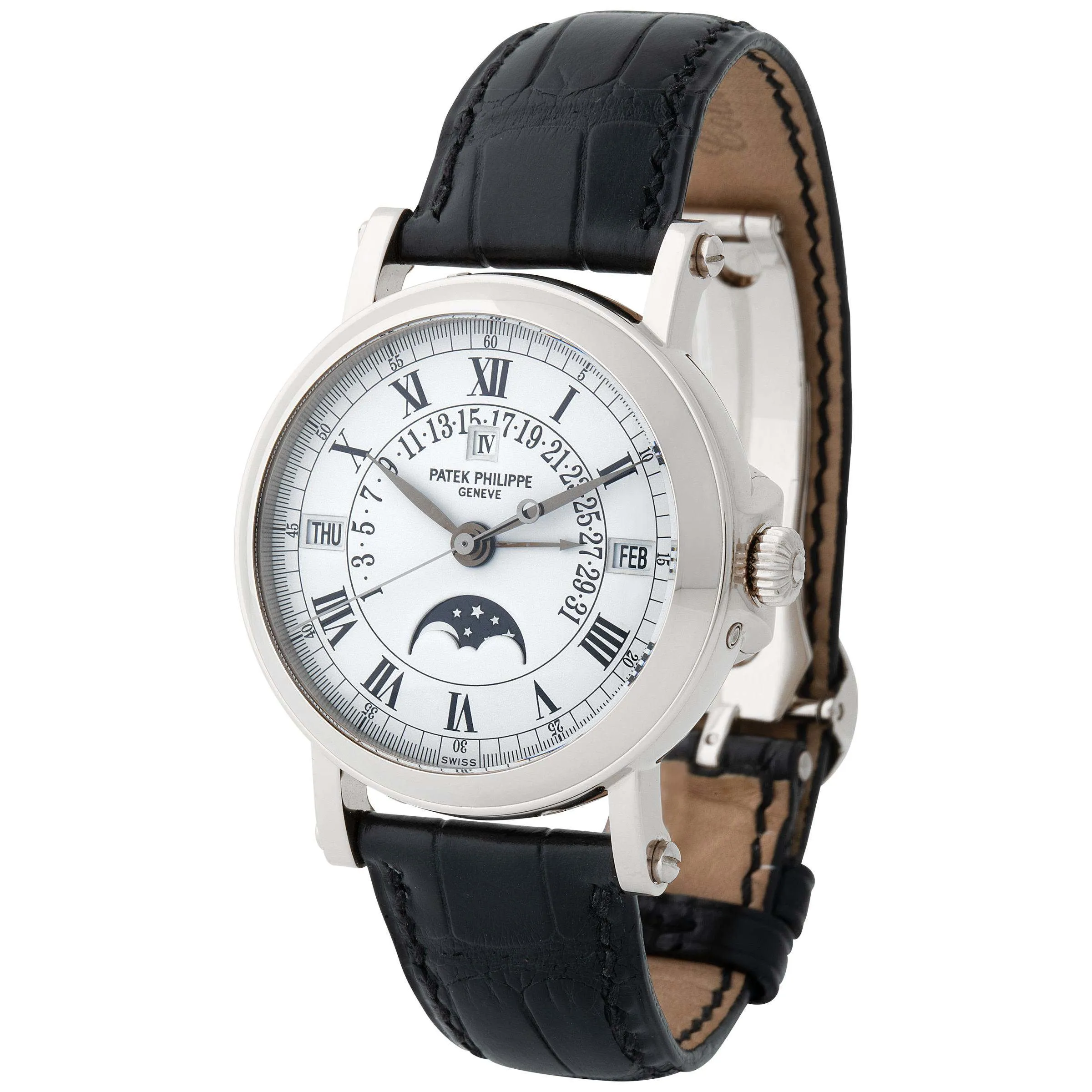 Patek Philippe Perpetual Calendar 5059G 35mm White gold White