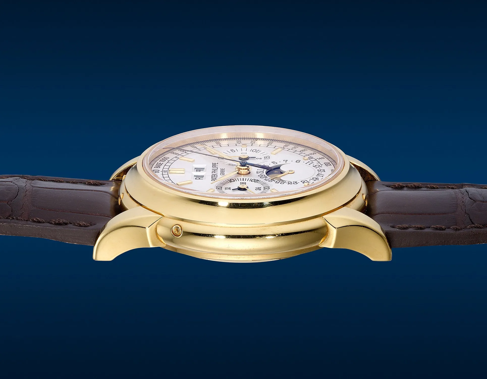 Patek Philippe Perpetual Calendar Chronograph 5970J-001 40mm Yellow gold White 2