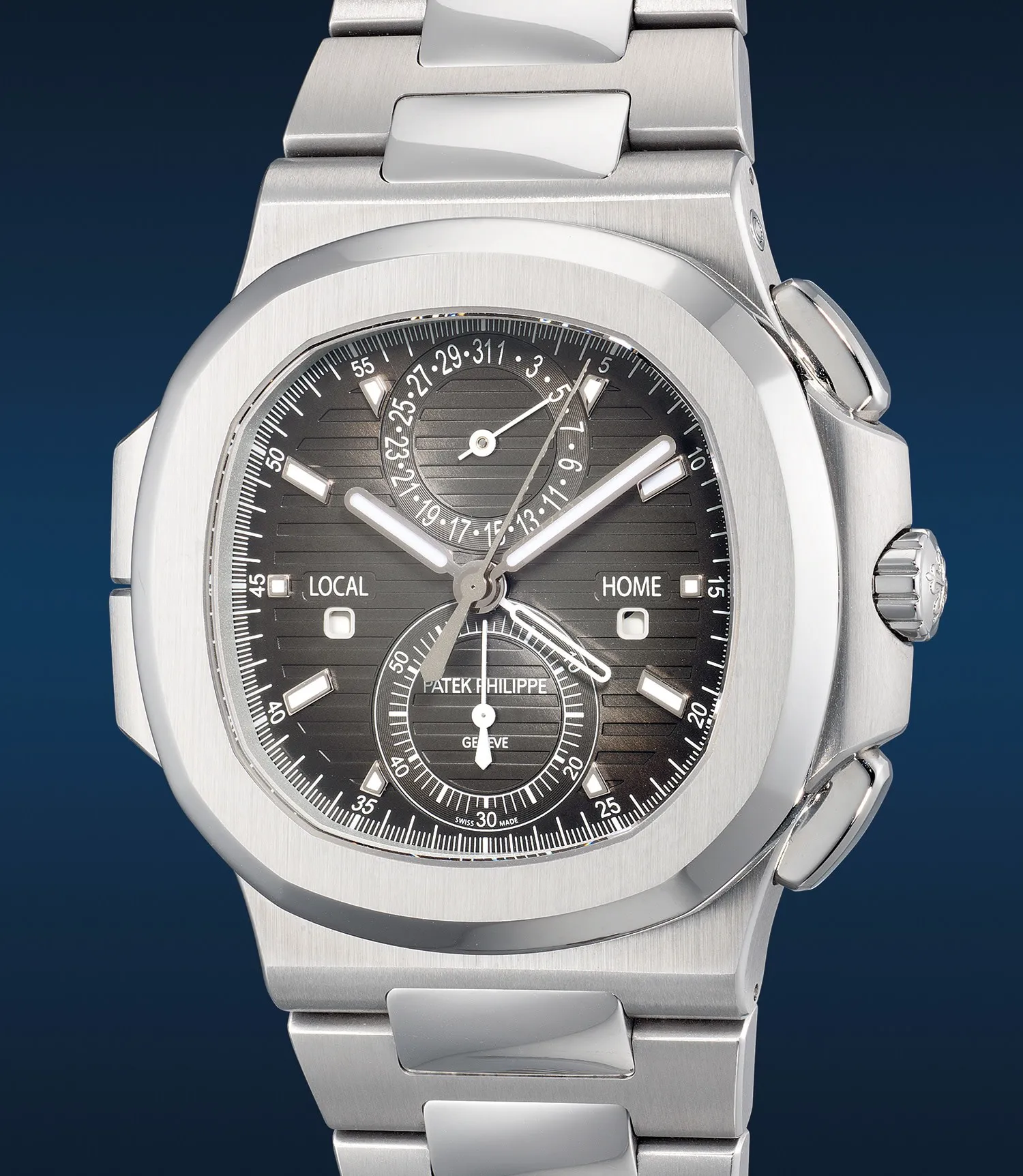 Patek Philippe Nautilus 5990/1A-001 40.5mm Stainless steel Gray