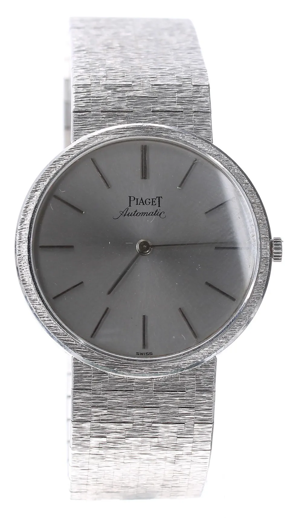 Piaget 12603 32mm White gold Gray