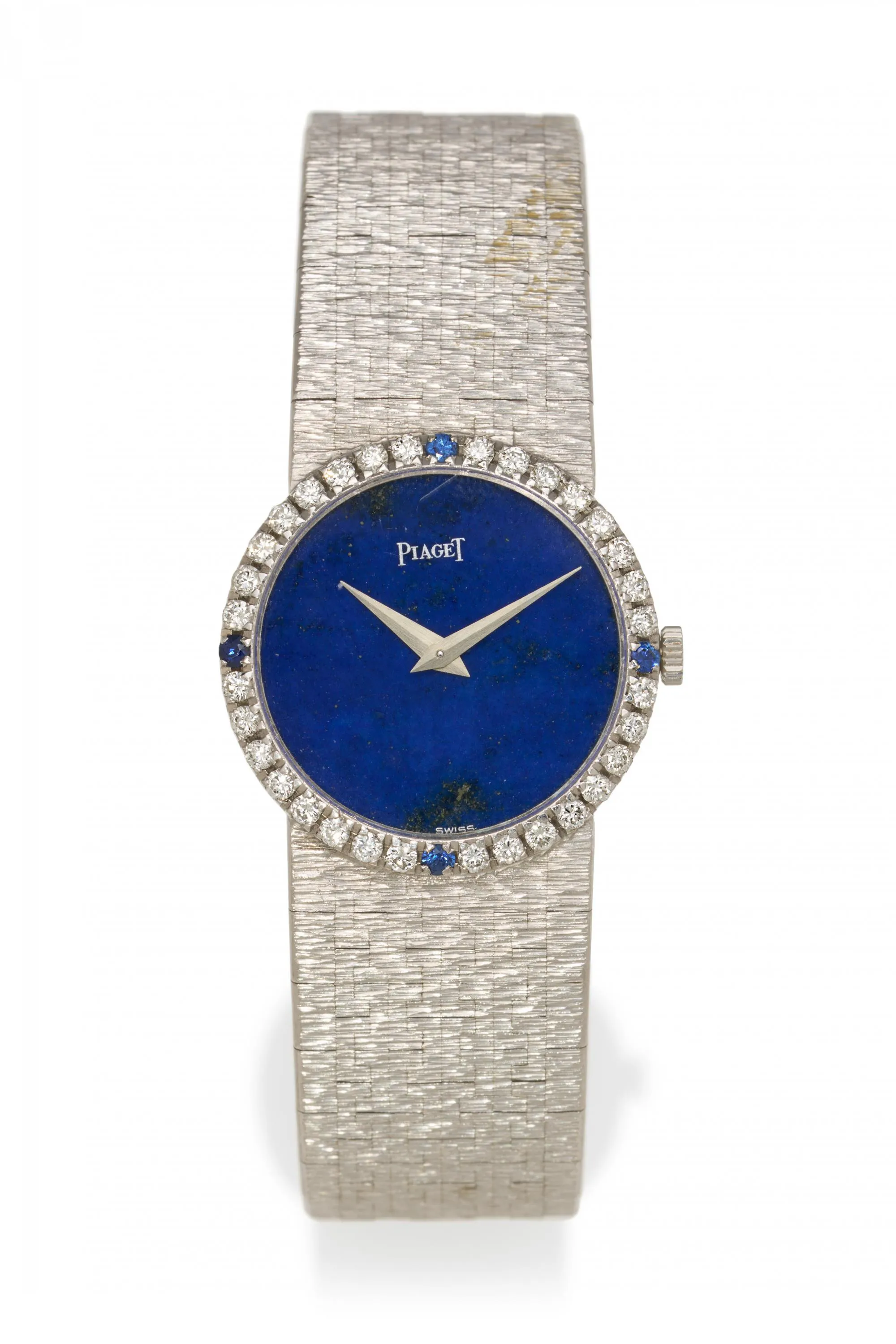 Piaget 9706 A6 25mm Diamond Lapis lazuli