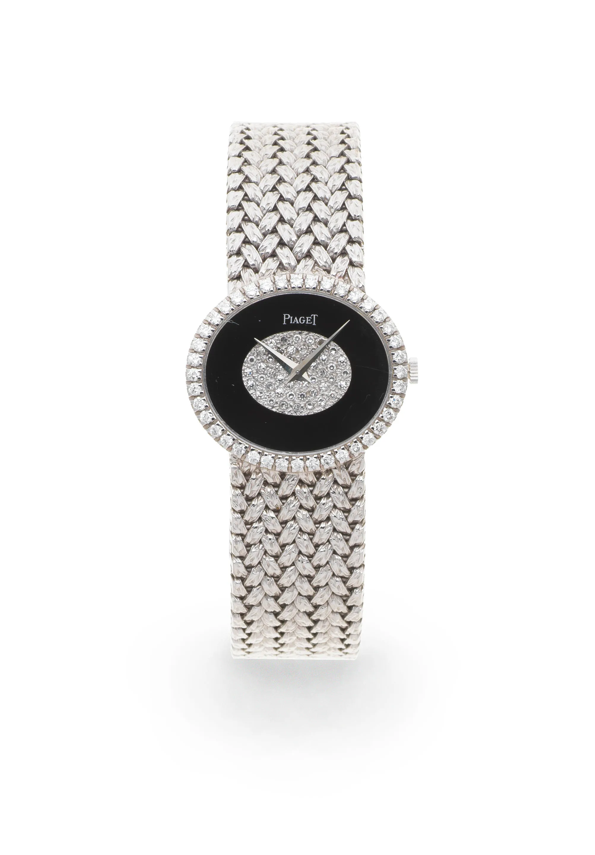 Piaget 9806 D 2 27mm Diamond Paved diamond