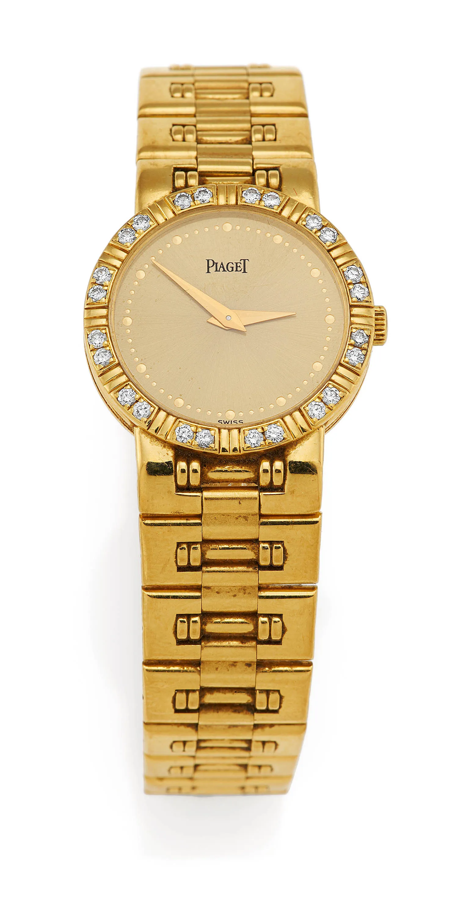 Piaget Dancer 80564 23mm Yellow gold Champagne