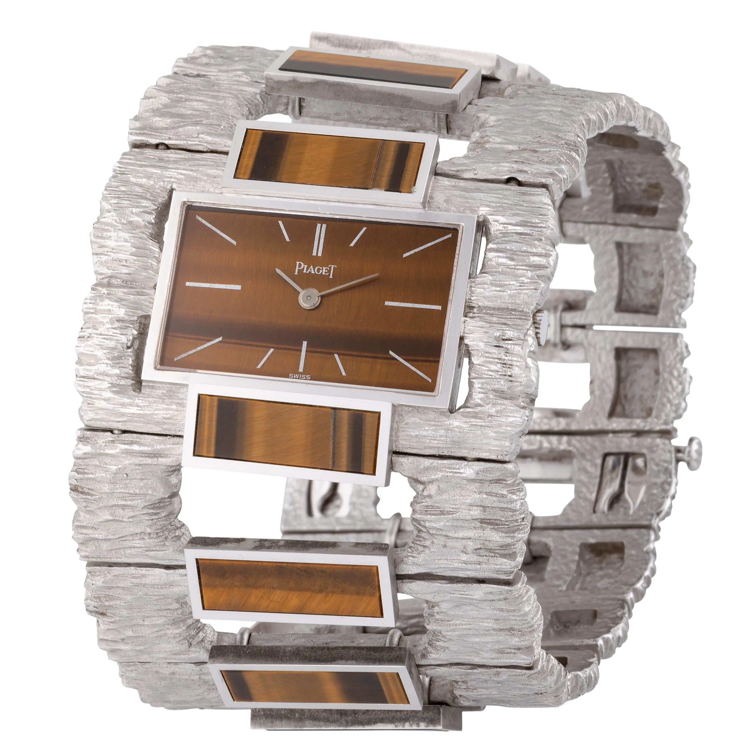 Piaget Manchette 9212 D76 43mm White gold Brown