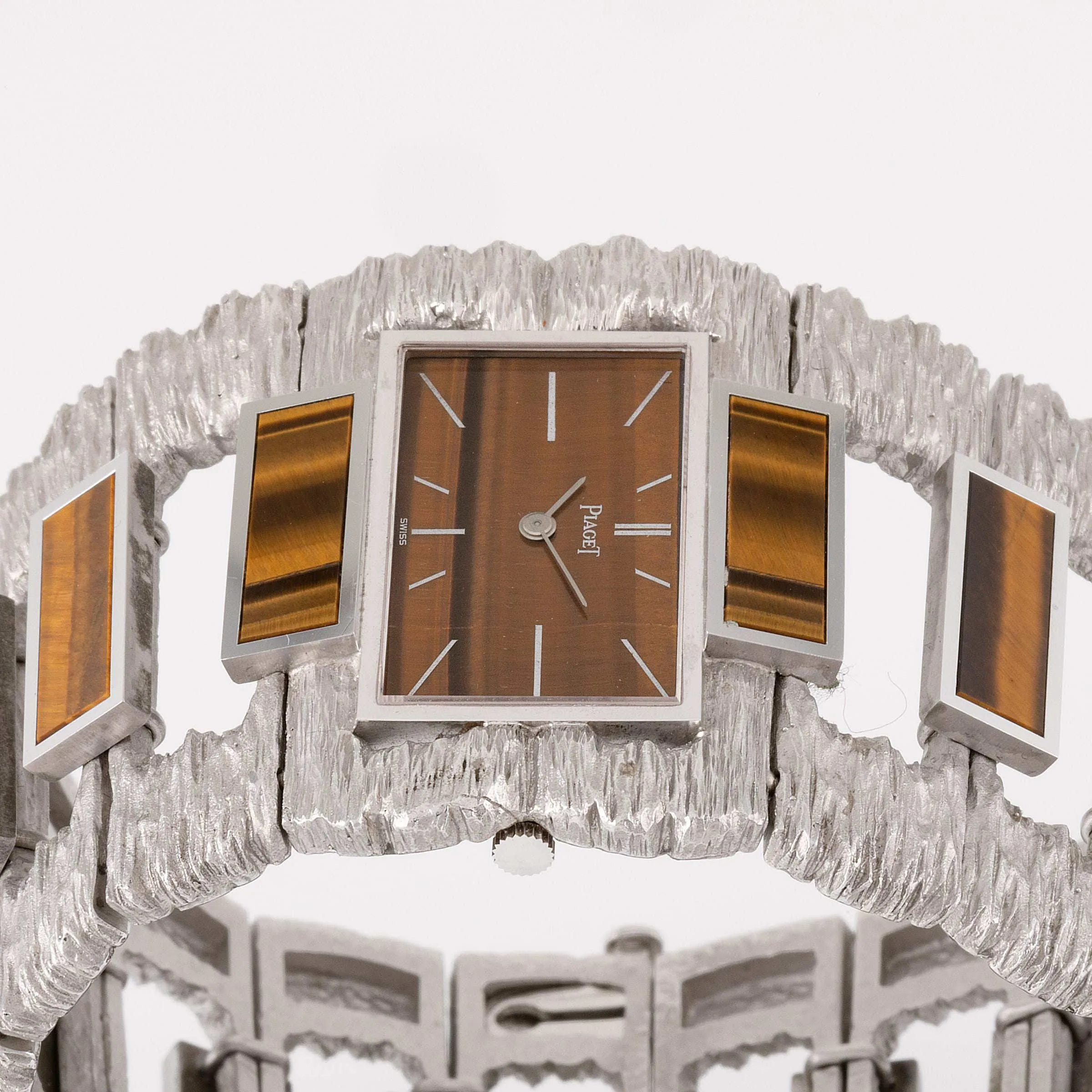 Piaget Manchette 9212 D76 43mm White gold Brown 3