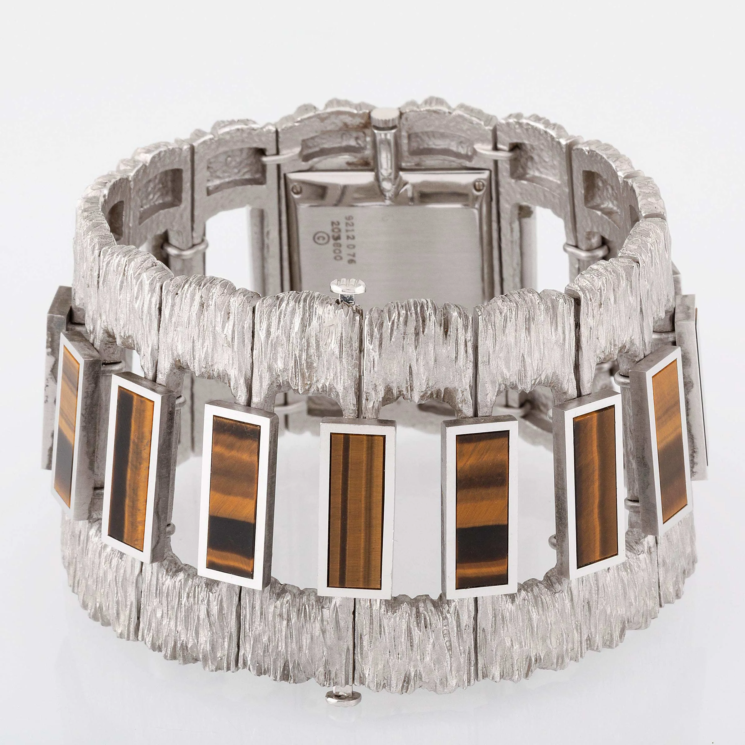 Piaget Manchette 9212 D76 43mm White gold Brown 5