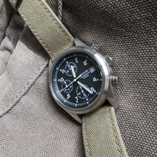 Pulsar v657-X063 Stainless steel Green 1993 | Dealer | EveryWatch