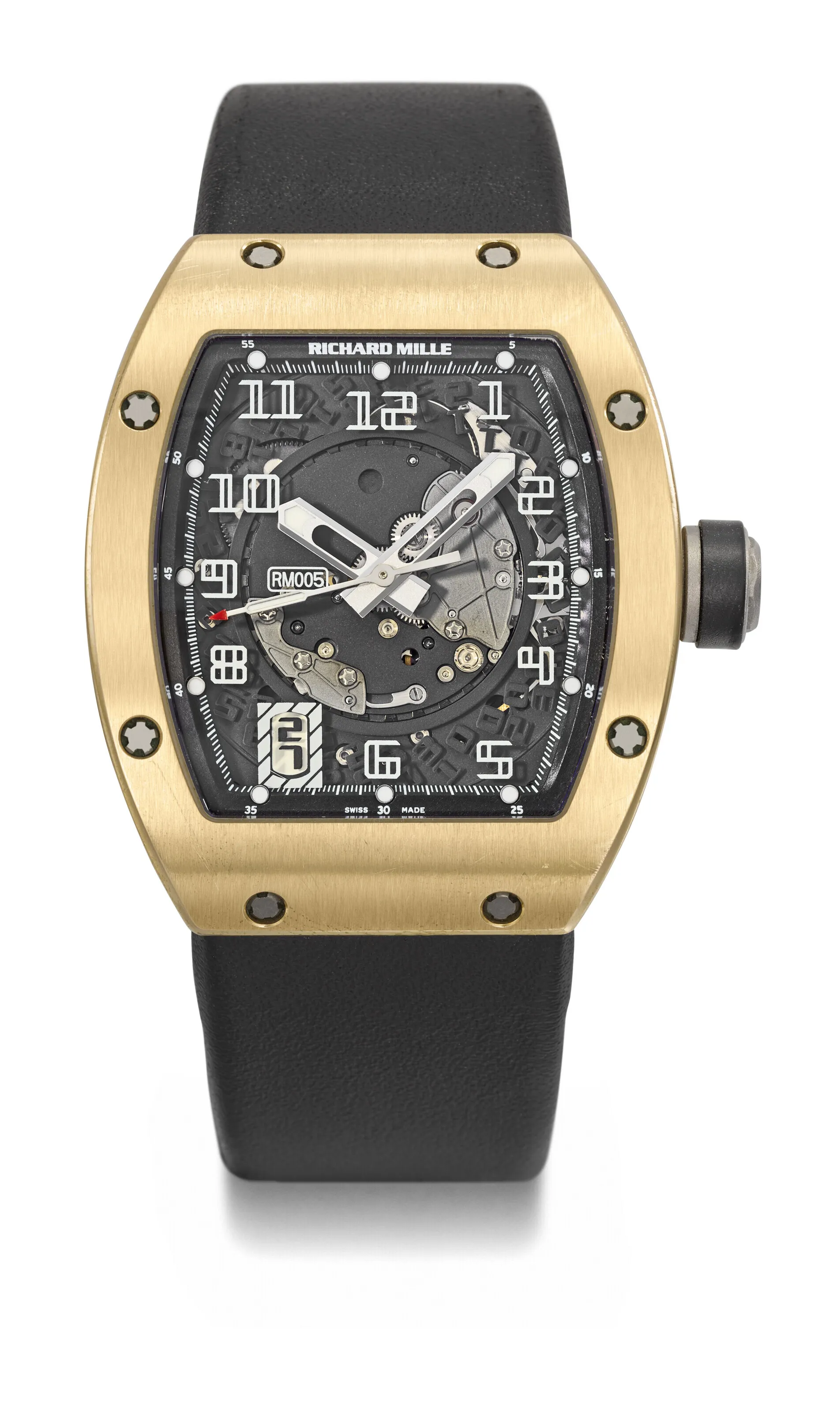 Richard Mille RM 005 RM005 AF PG 38mm Rose gold Skeletonized