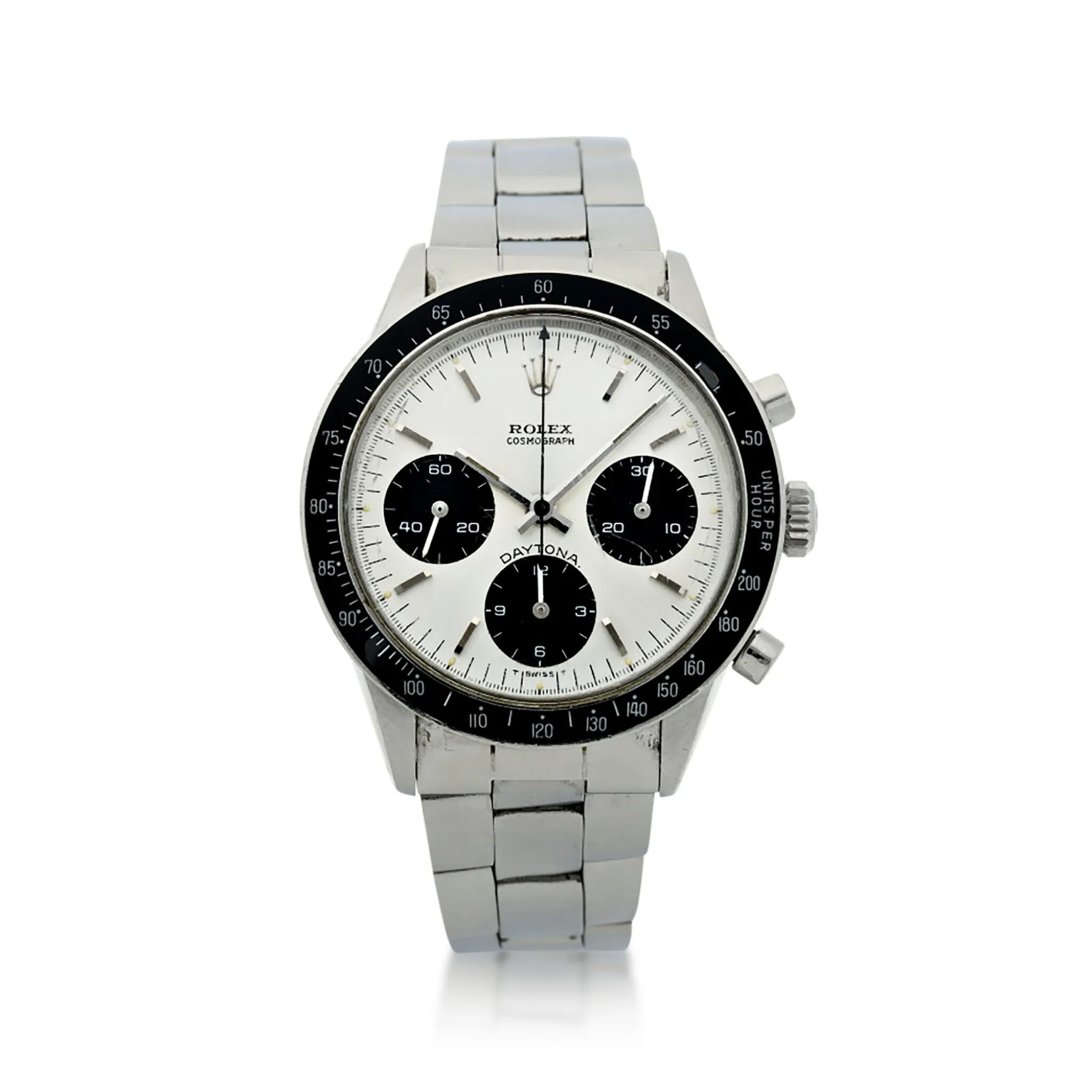 Rolex Daytona 6264 37.5mm Stainless steel Silver