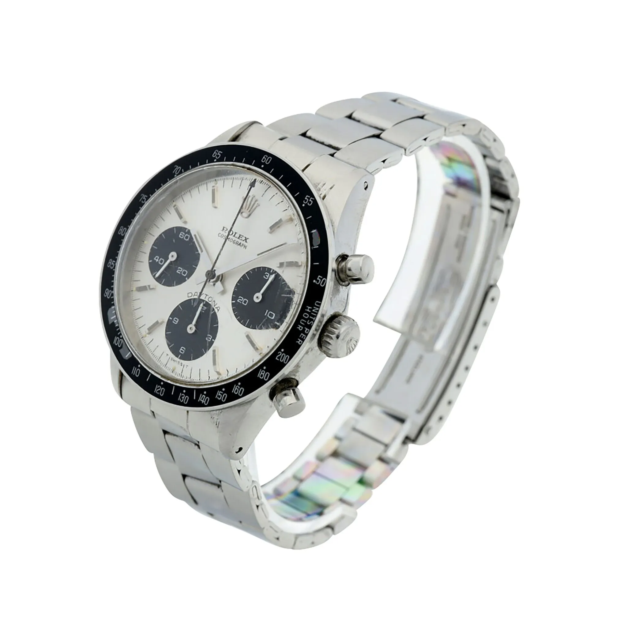 Rolex Daytona 6264 37.5mm Stainless steel Silver 1