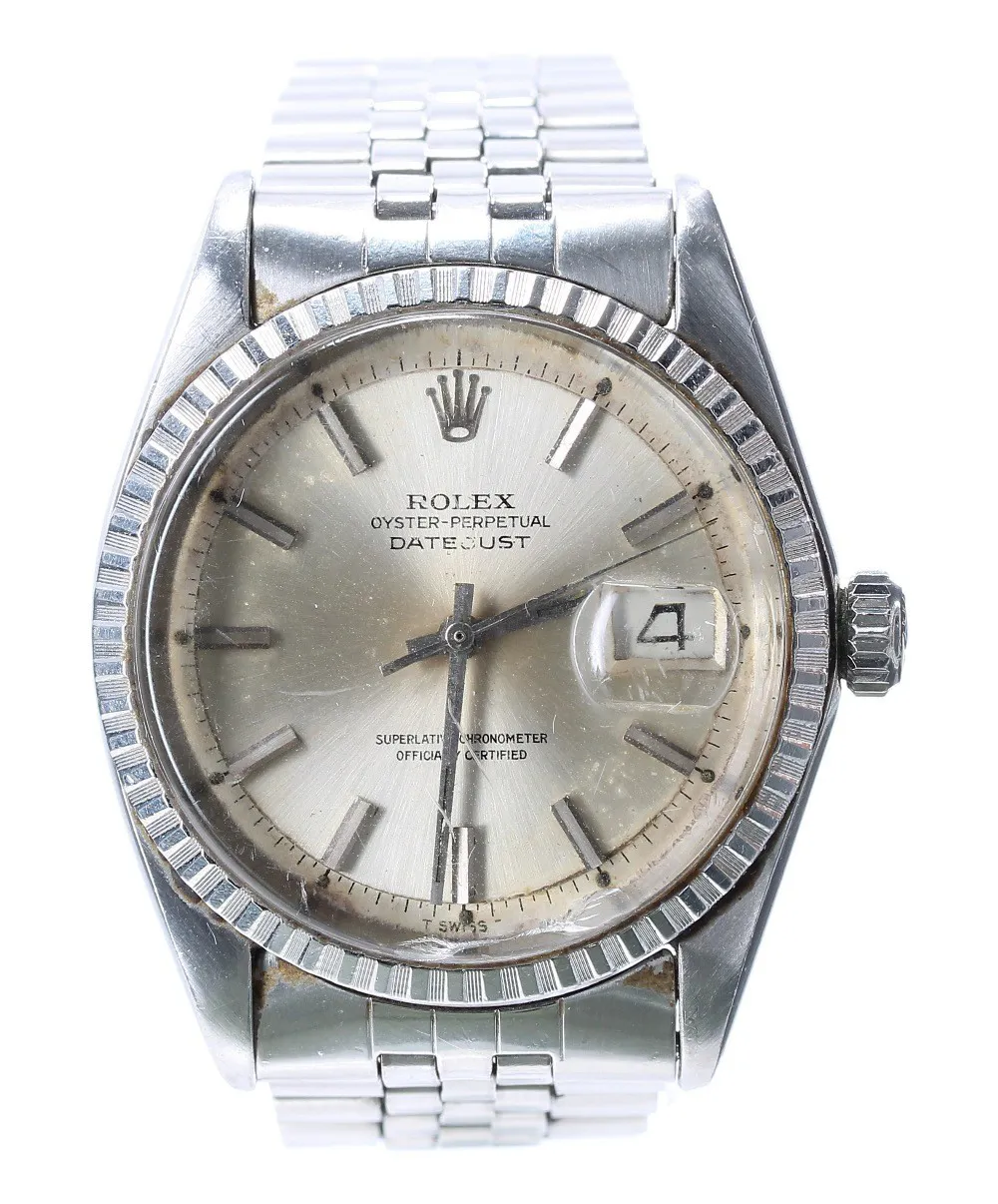 Rolex Datejust 1603 36mm Stainless steel Silver