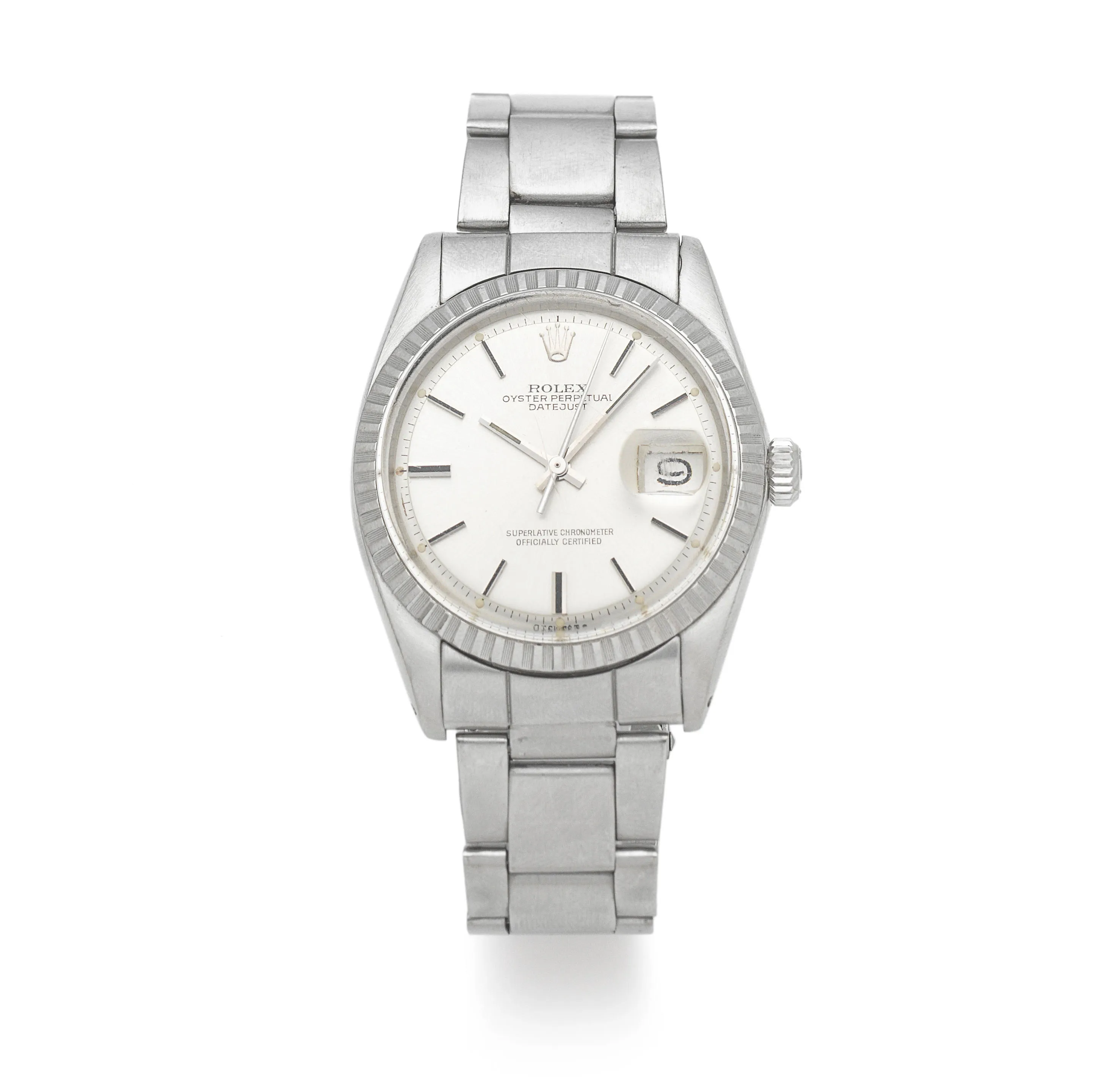 Rolex Datejust 1603 36mm Stainless steel Silver