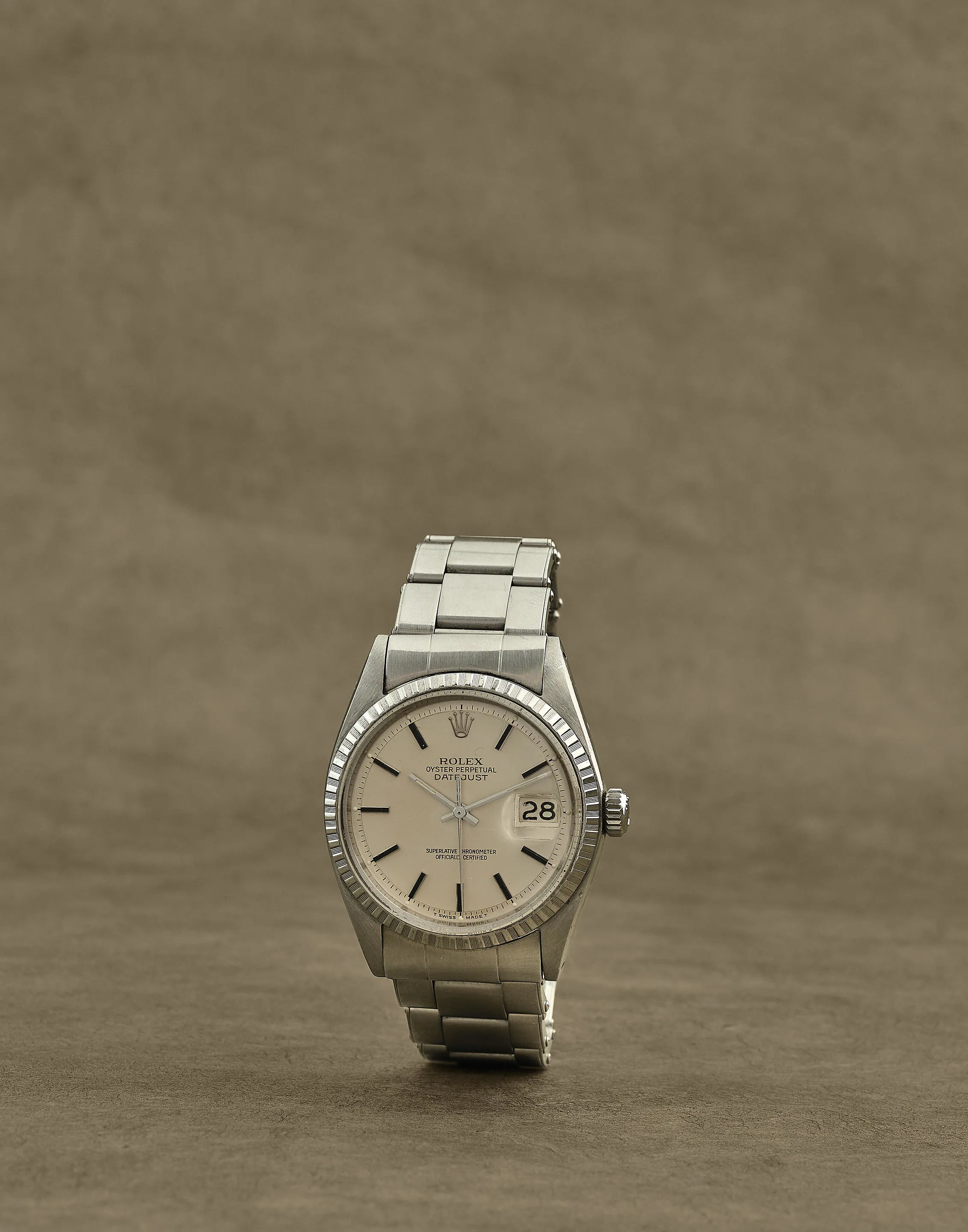 Rolex Datejust 1603 36mm Stainless steel Silver