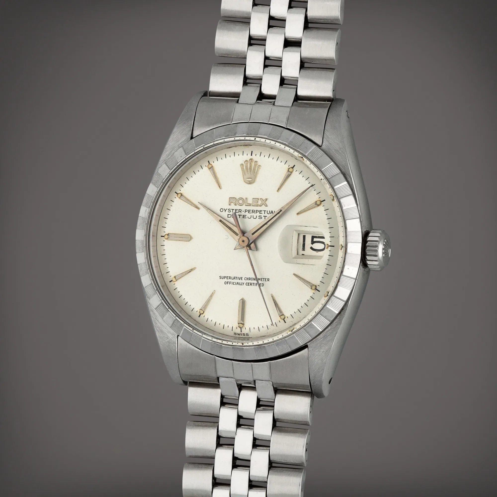 Rolex Datejust 36 6605 36mm Stainless steel Silver