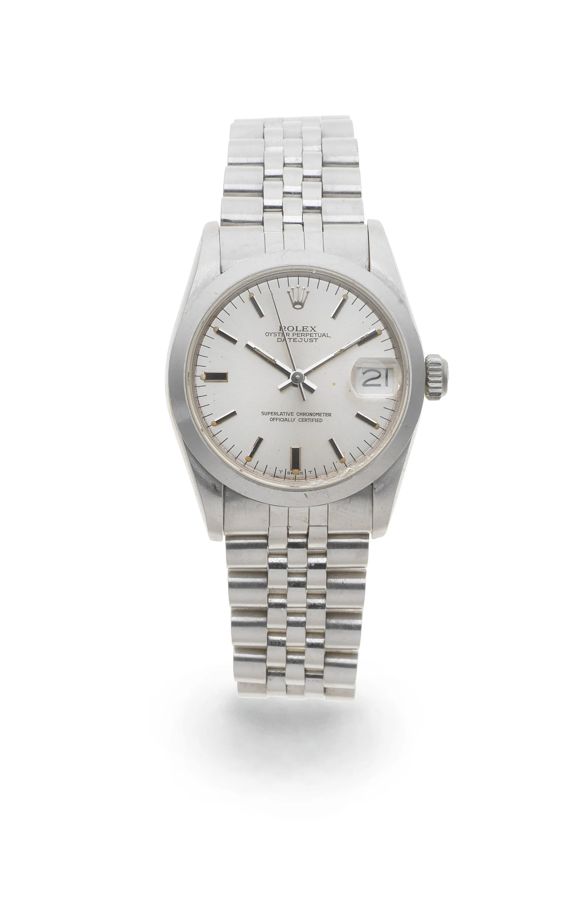 Rolex Datejust 31 68240 30mm Stainless steel Silver