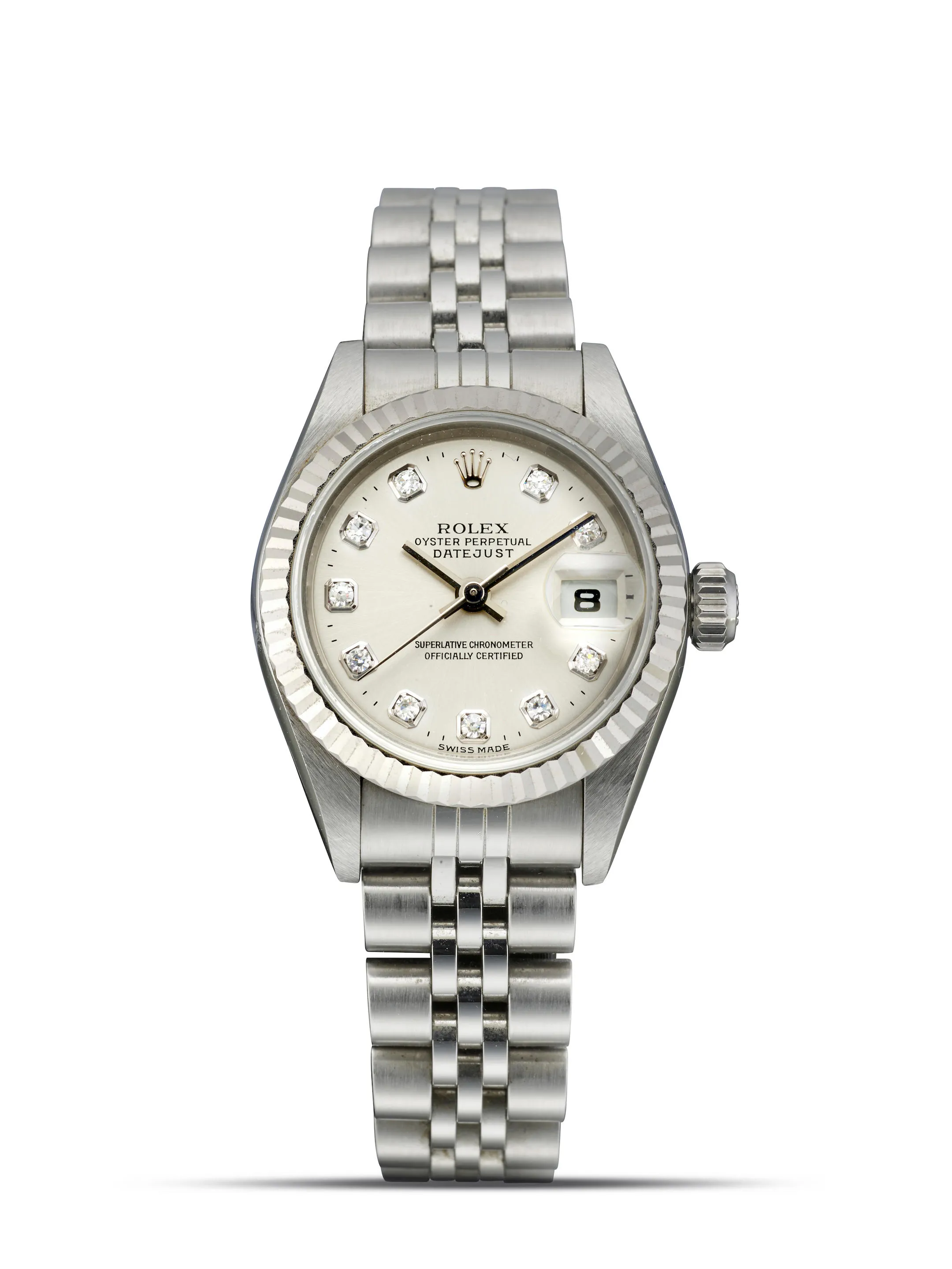 Rolex Lady-Datejust 69174 26mm Stainless steel Silver 1