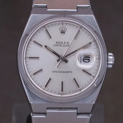 Rolex Datejust Oysterquartz 17000 36mm Stainless steel Silver