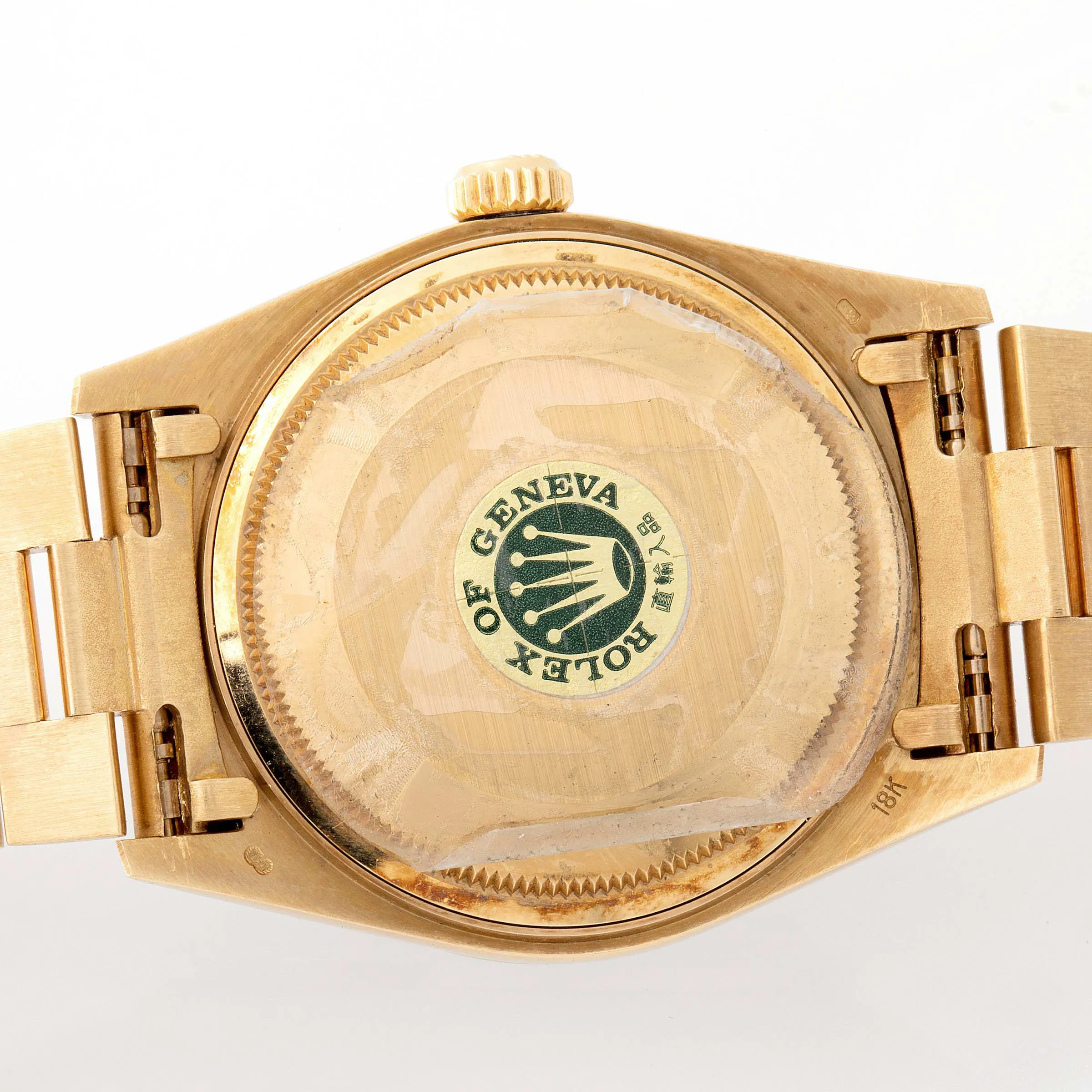 Rolex Day-Date 36 18048 36mm Yellow gold Champagne 5