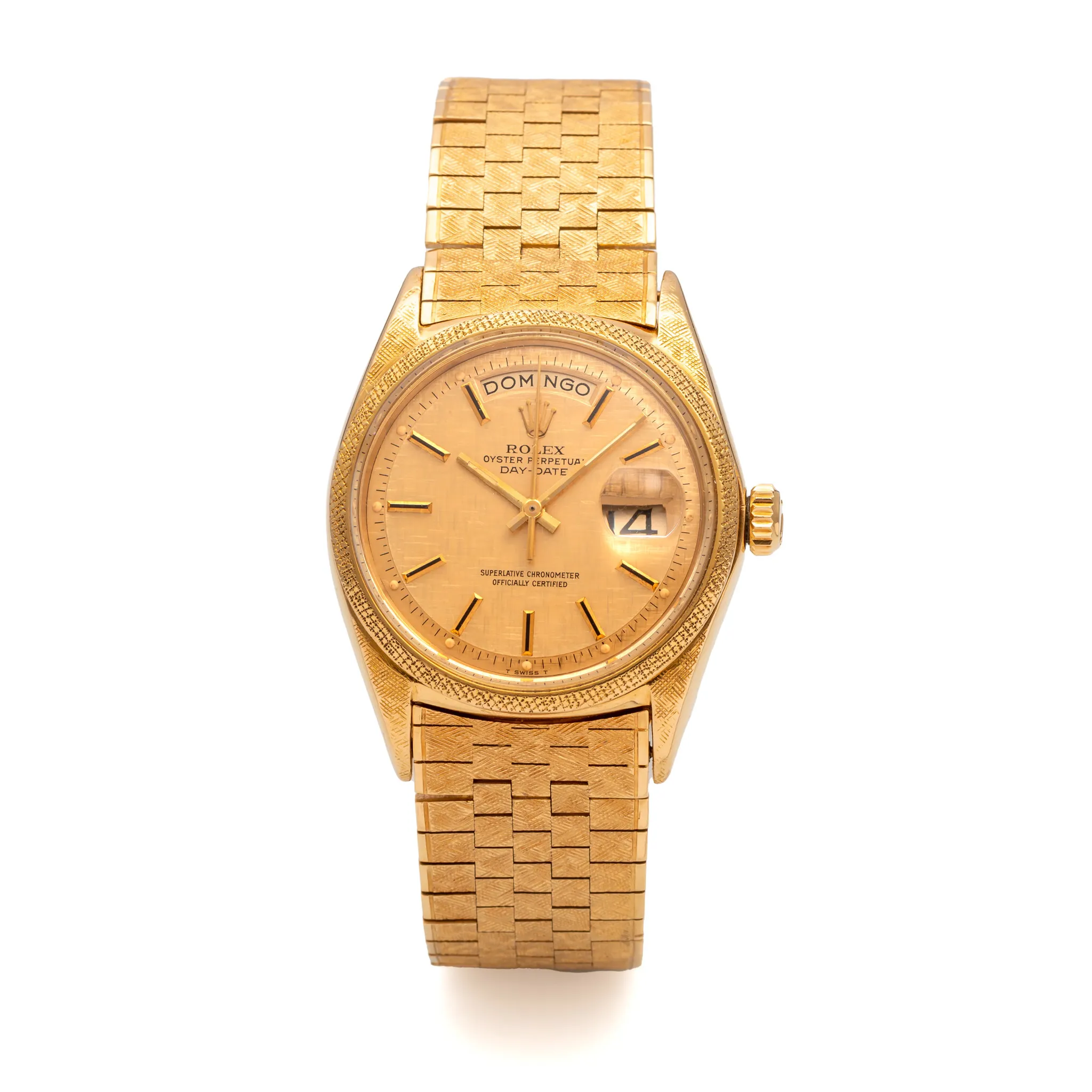 Rolex Day-Date 36 1806 36mm Yellow gold Champagne