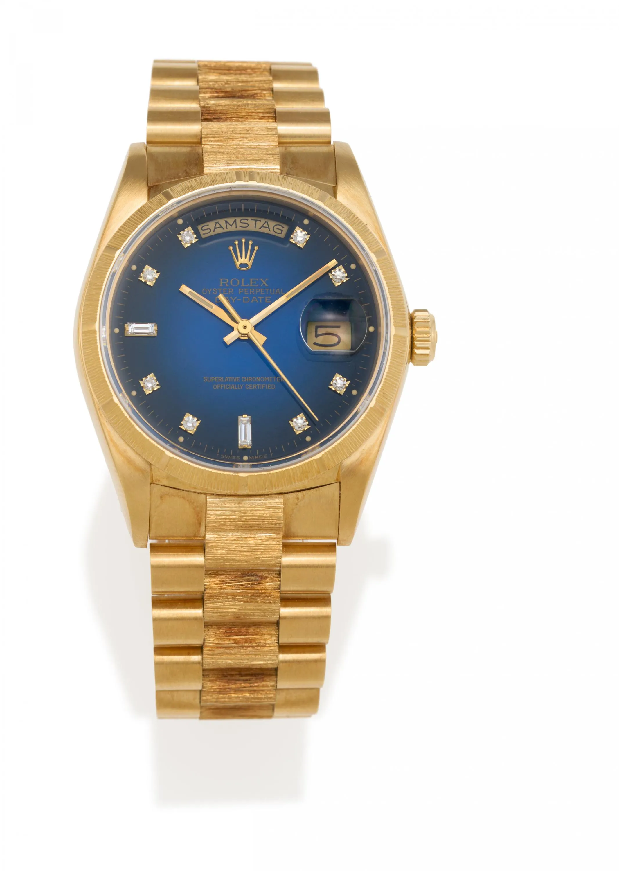 Rolex Day-Date 36 18078 36mm Yellow gold Champagne