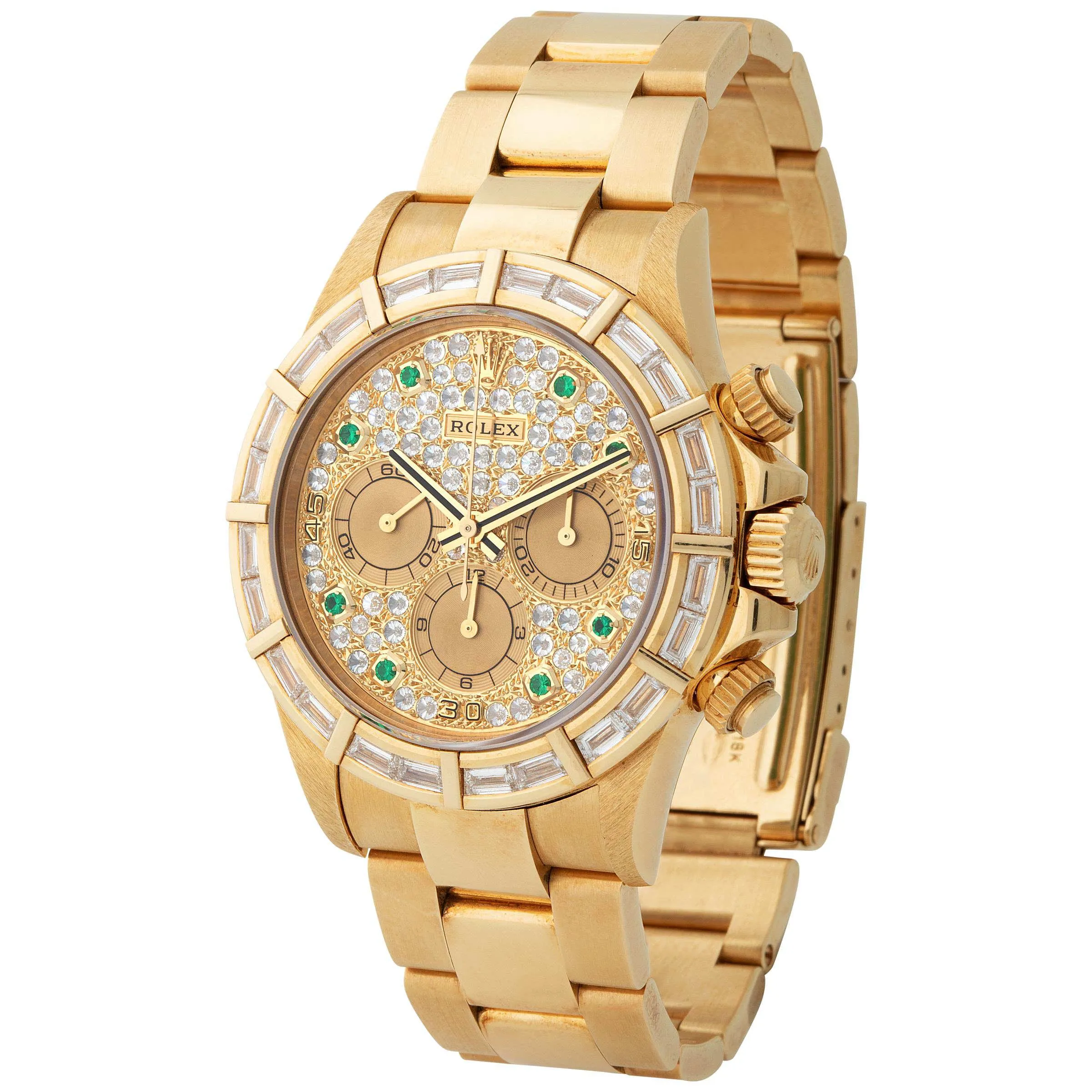 Rolex Daytona 16568 40mm Yellow gold Diamond